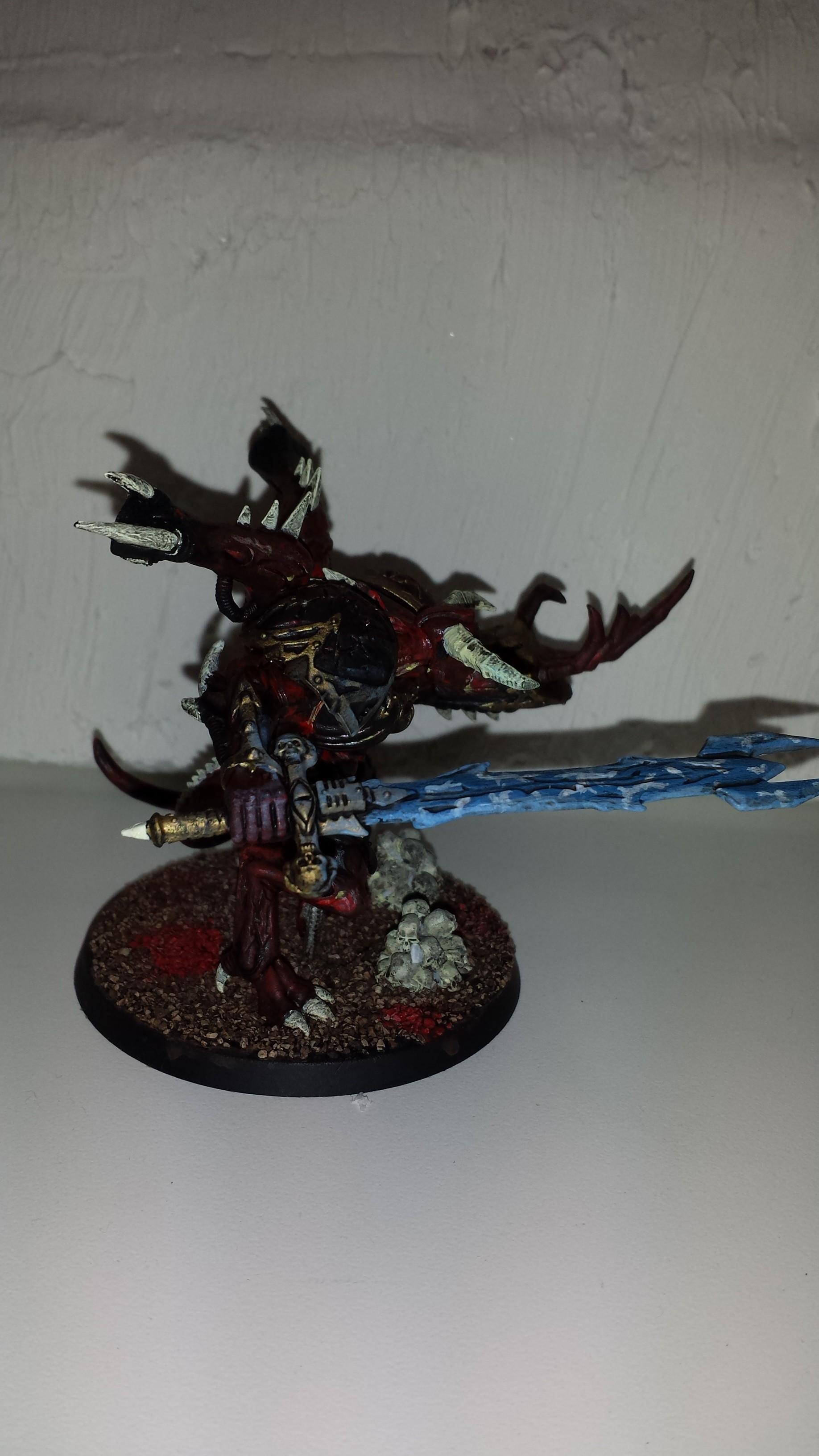 Black Legion, Chaos, Chaos Space Marines, Daemon Prince, Dp, Warhammer 40,000