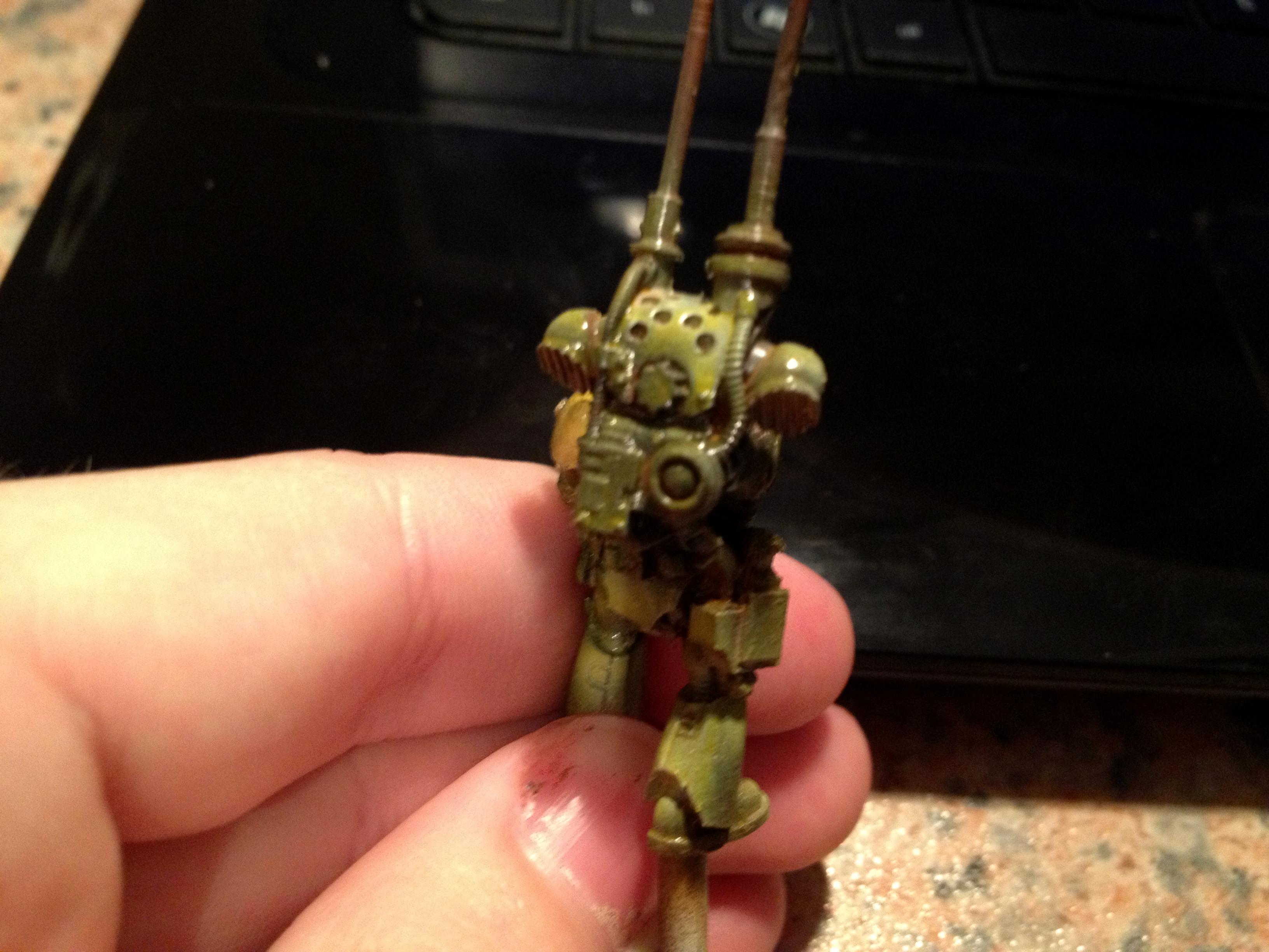 Horus Heresy, Imperial Fists