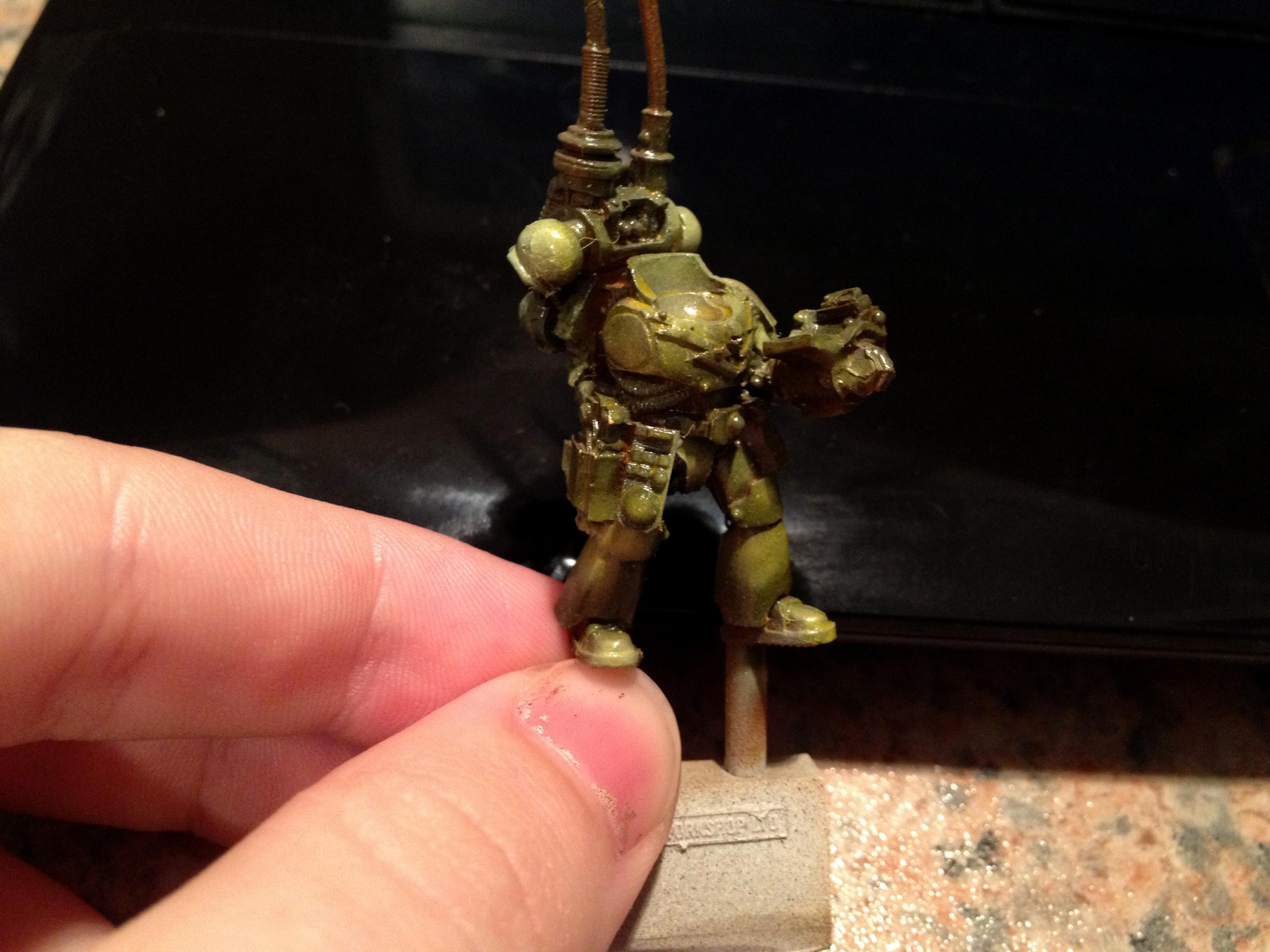 Horus Heresy, Imperial Fists