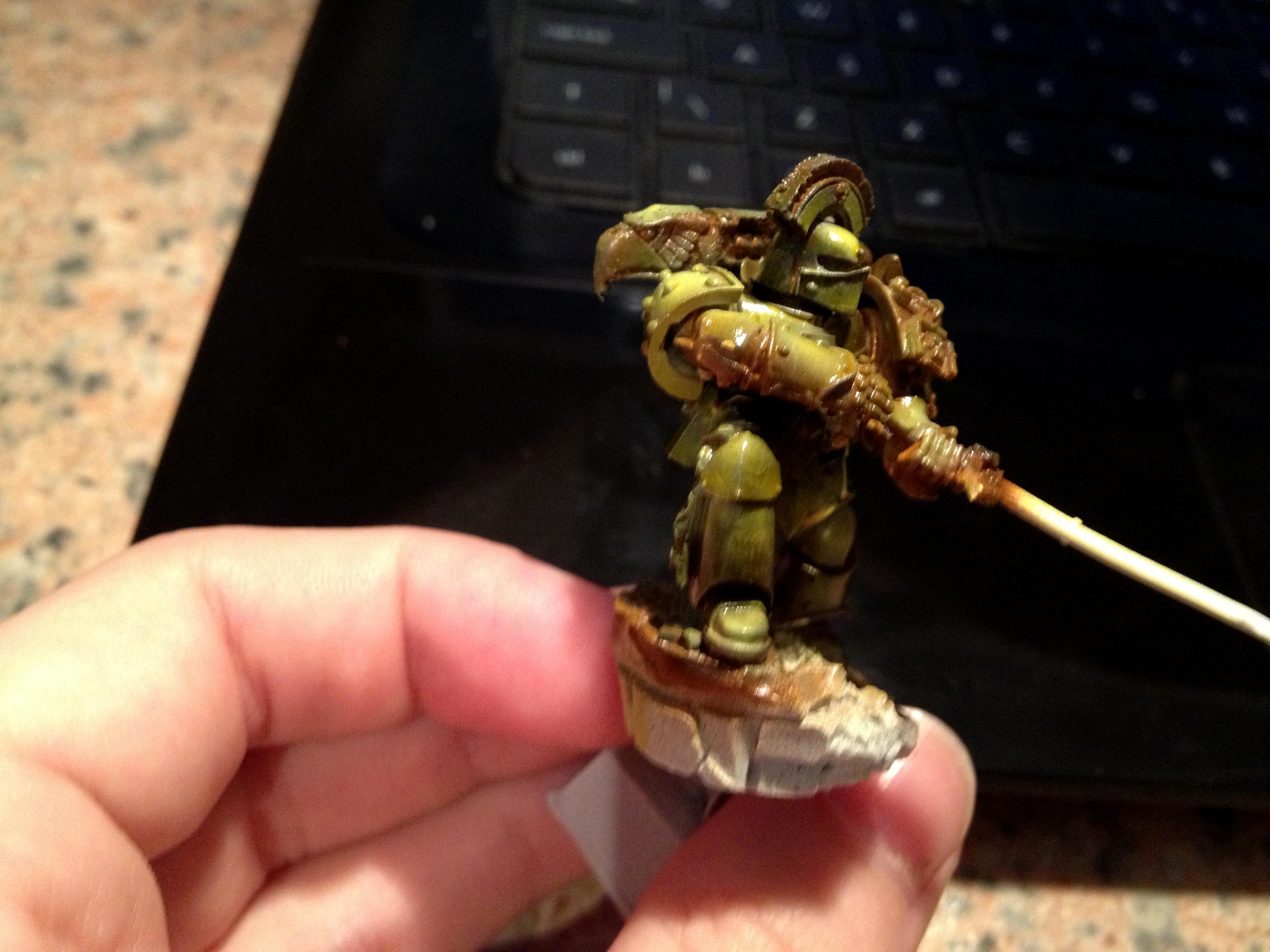 Horus Heresy, Imperial Fists