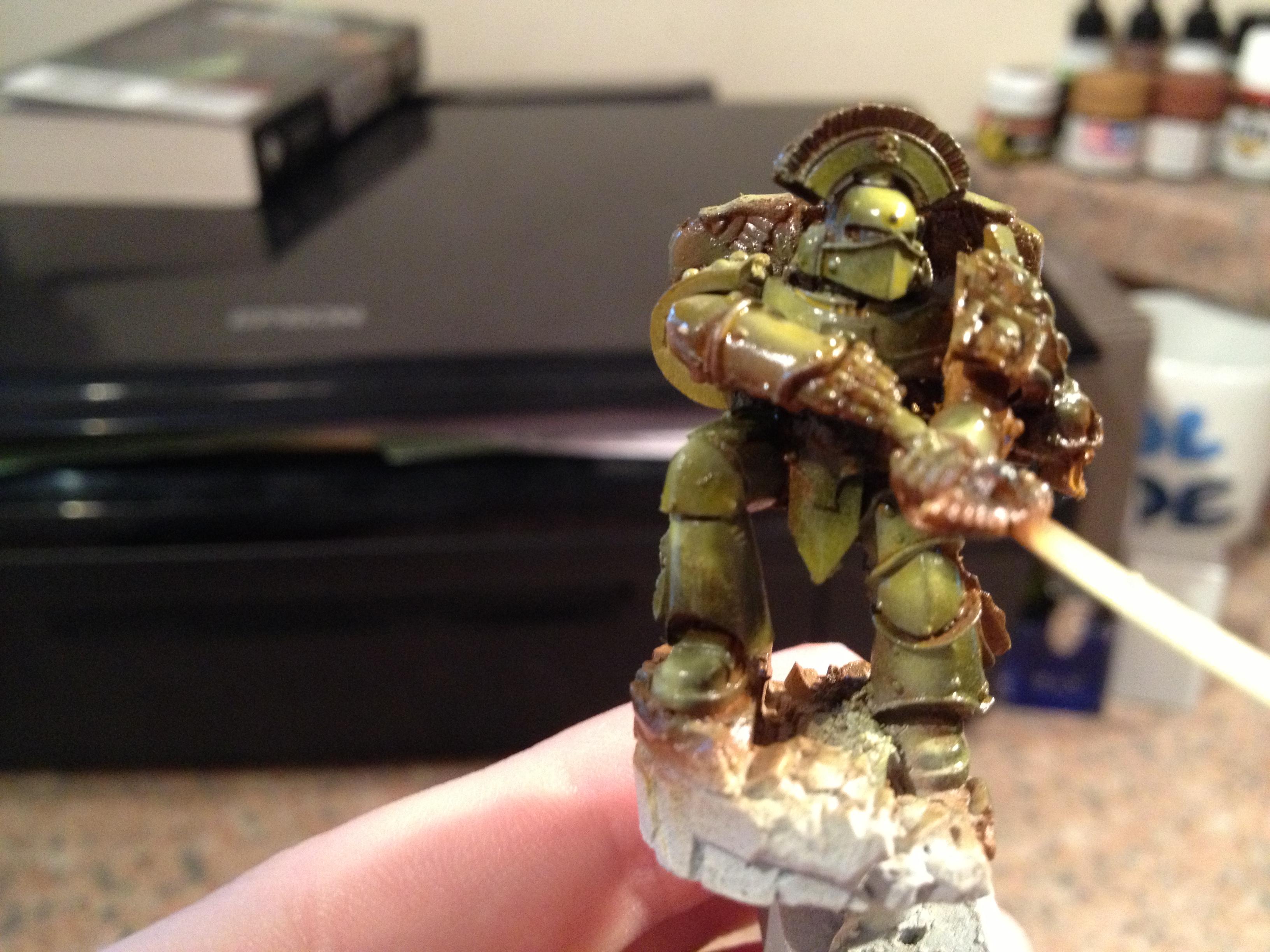 Horus Heresy, Imperial Fists