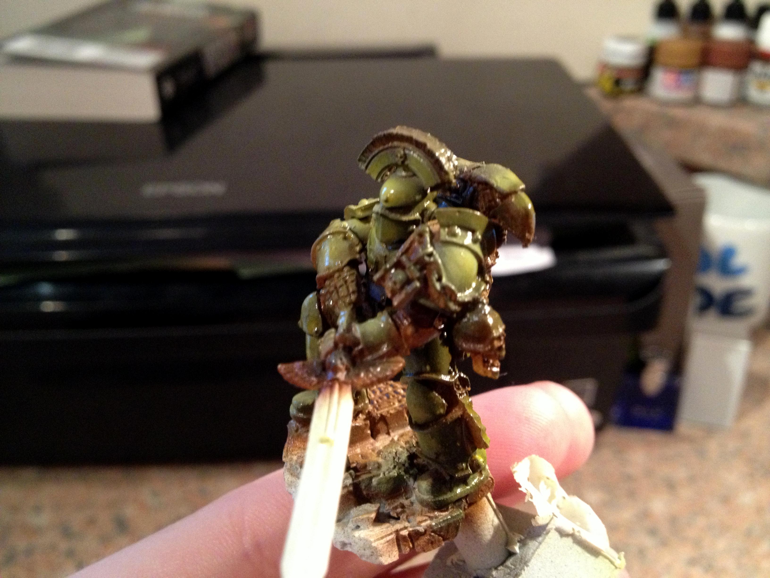 Horus Heresy, Imperial Fists