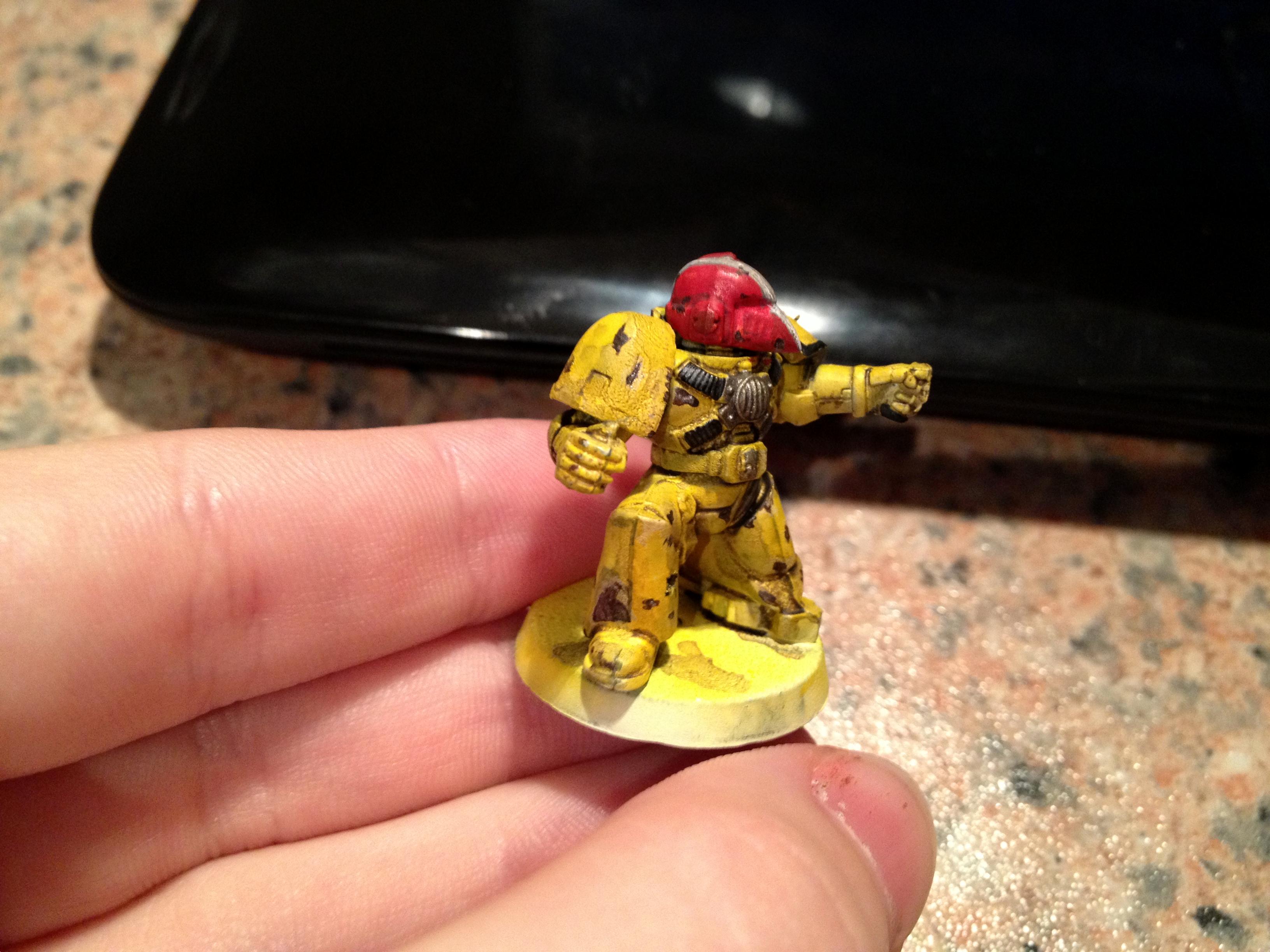 Horus Heresy, Imperial Fists