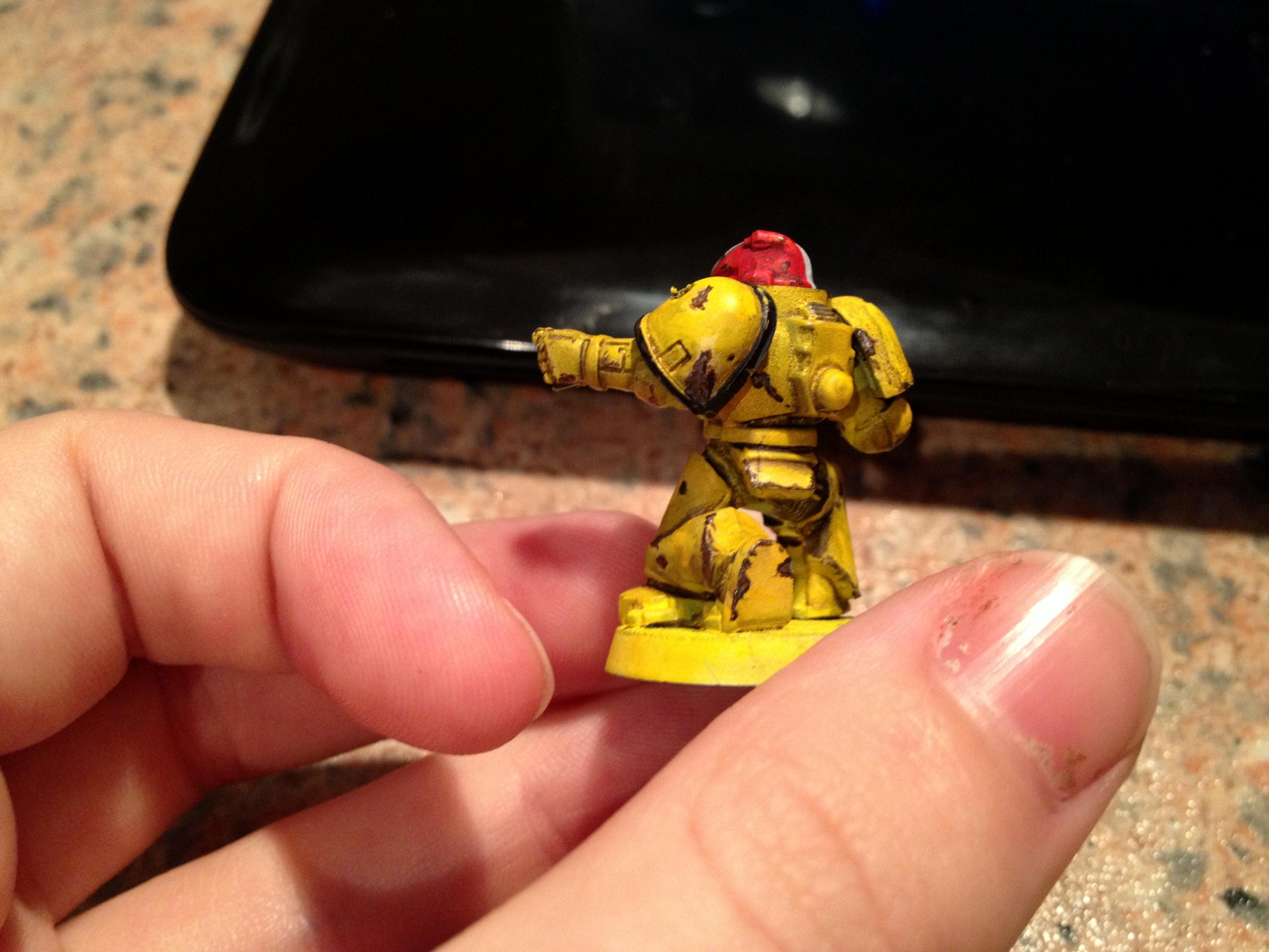 Horus Heresy, Imperial Fists