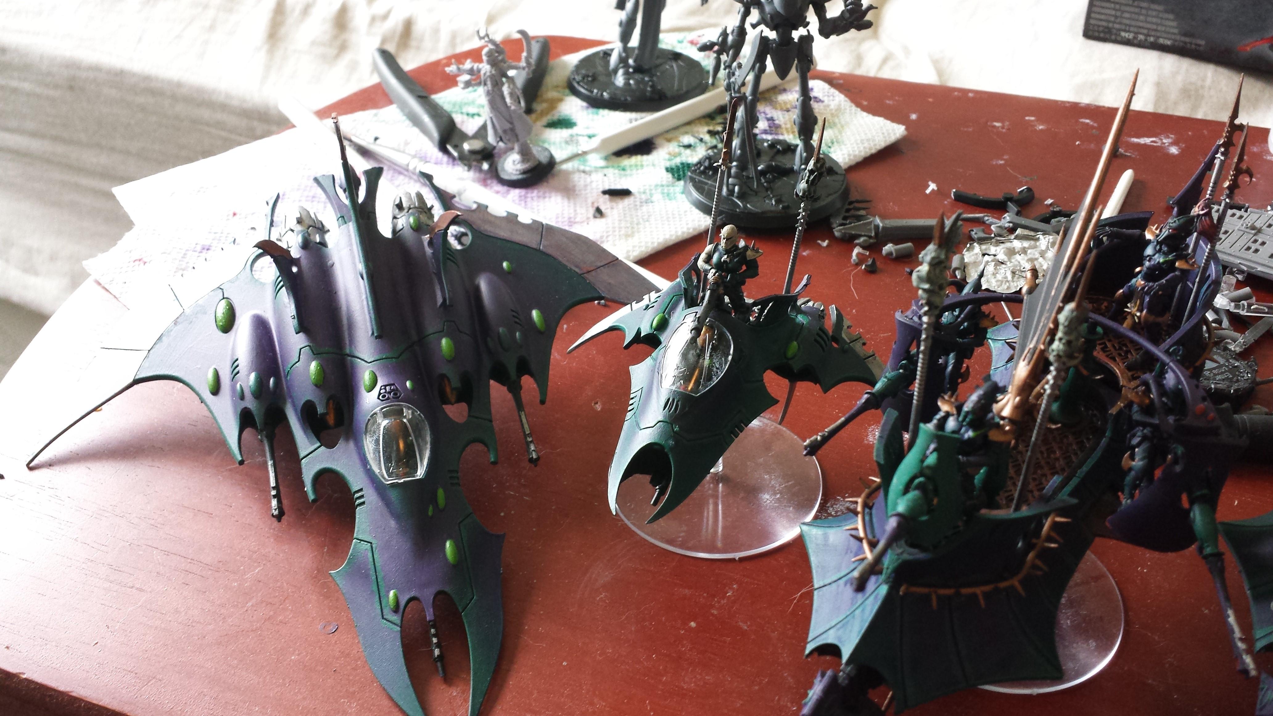 Razorwing, Venom and Ravager
