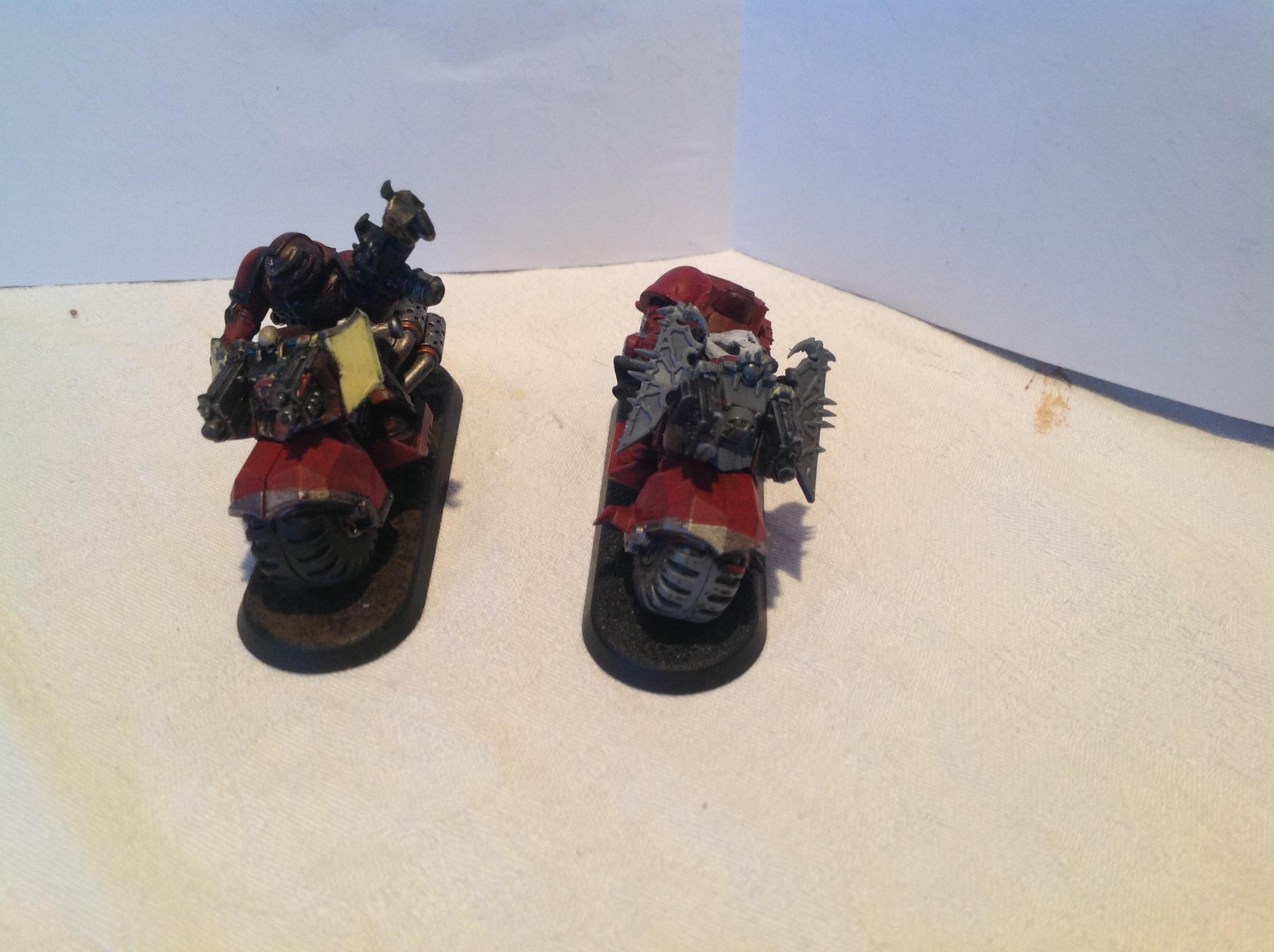 Bike, Chaos Space Marines, Work In Progress