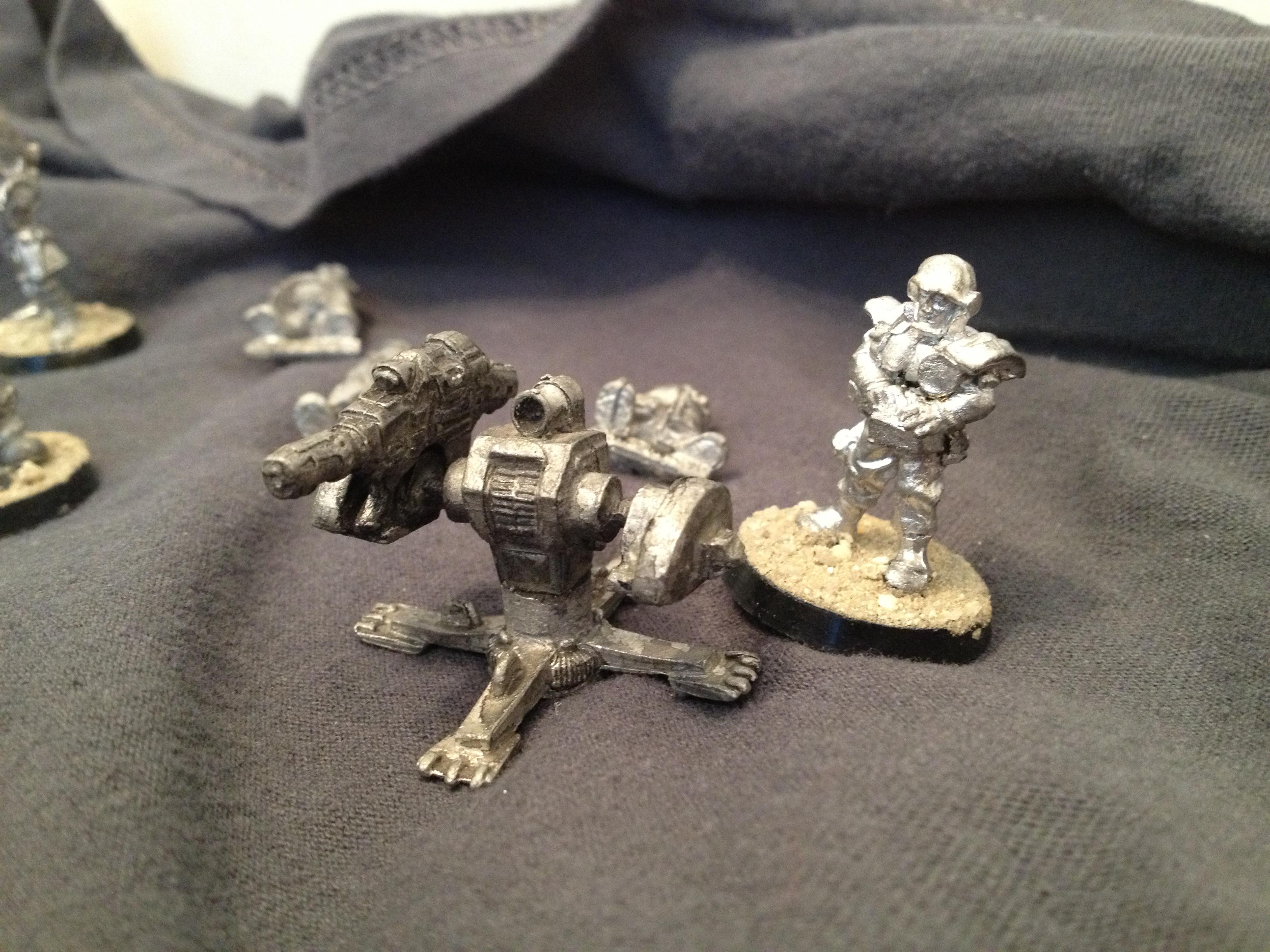 Tarantula with Operator