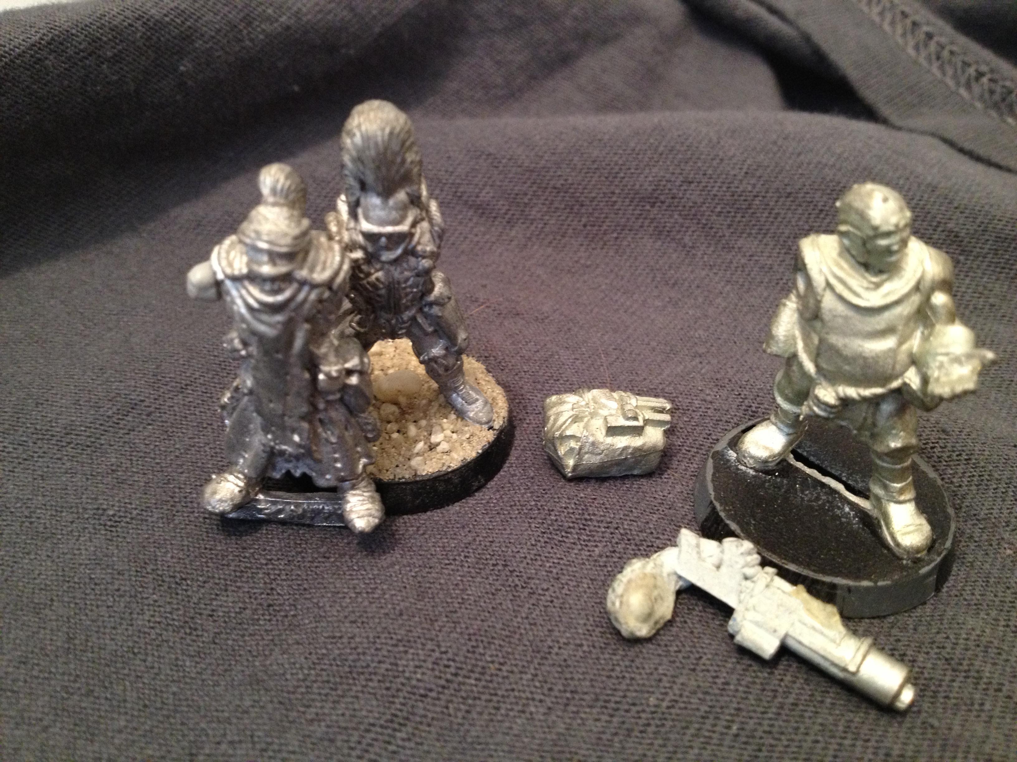 Necromunda Gangers and Scavvies