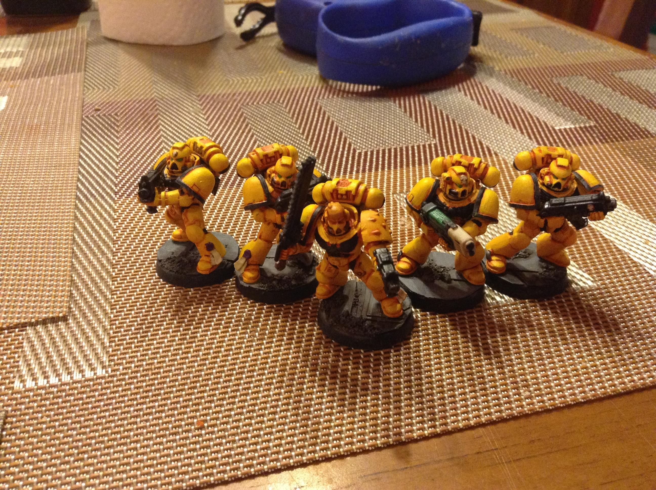 Alpha finished
