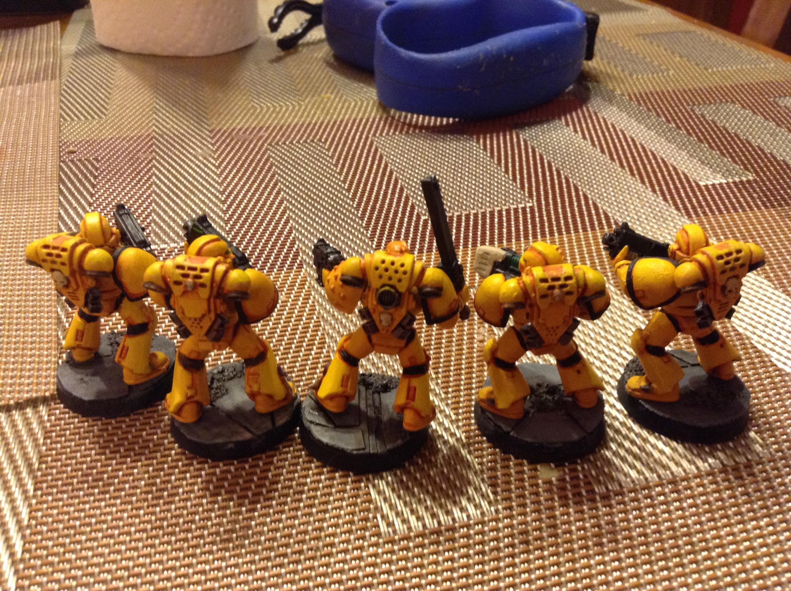 Alpha finished back