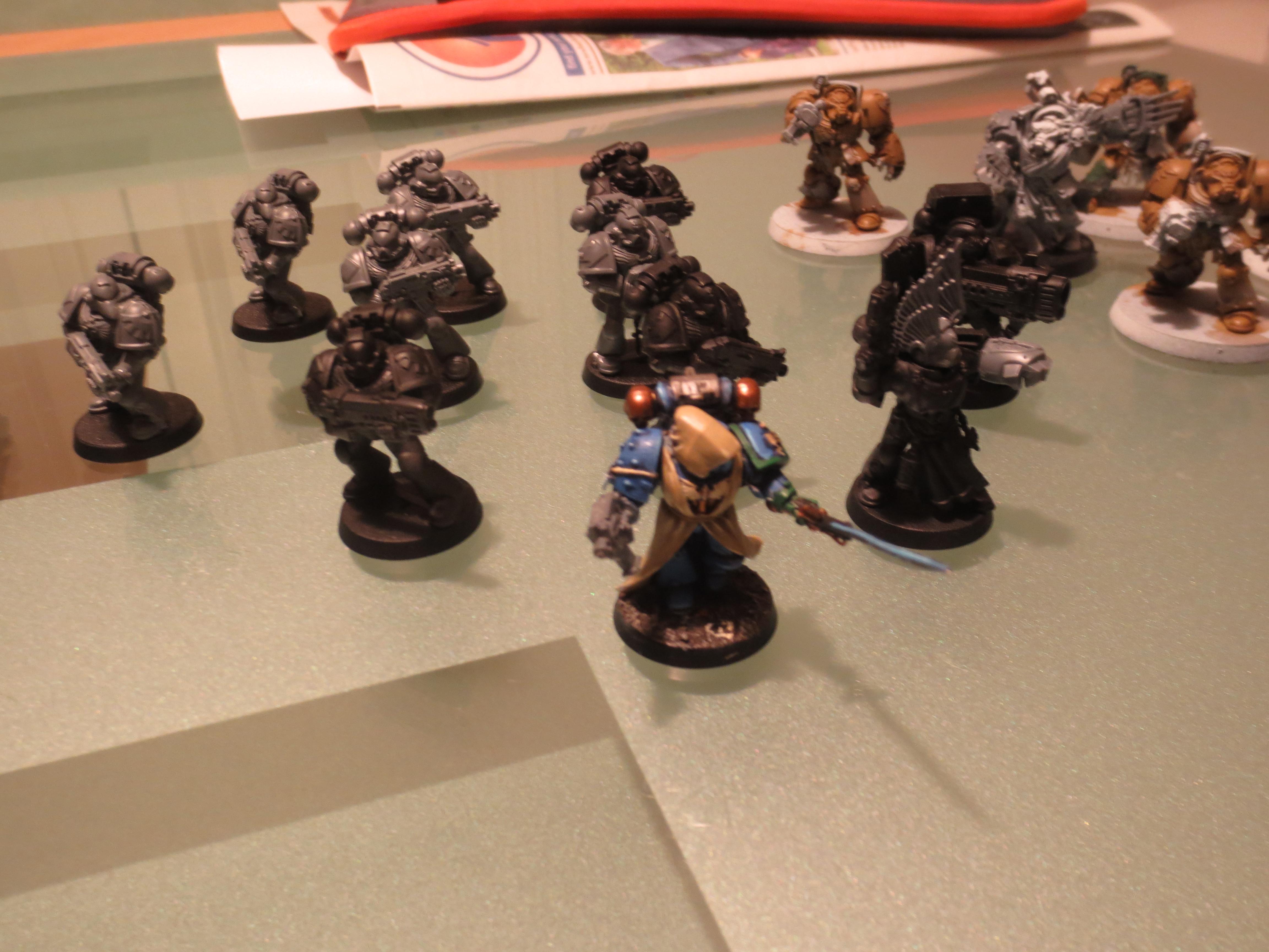 WIP Tac sqaud 2 with Librarian