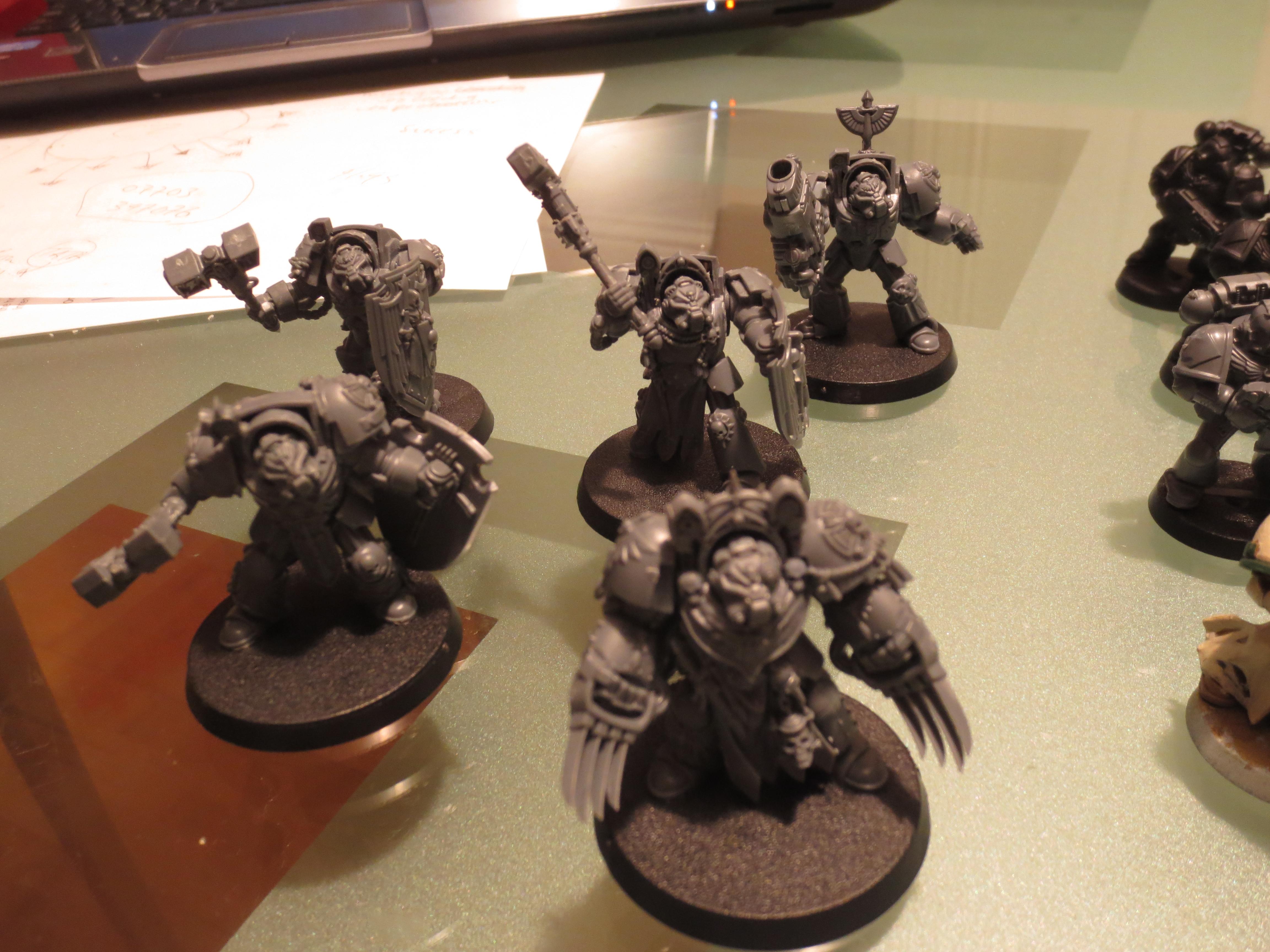More WIP Terminators