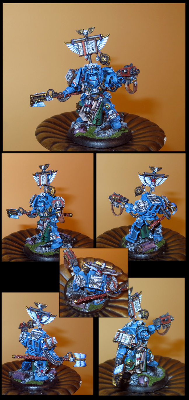 Dark Angels, Librarian