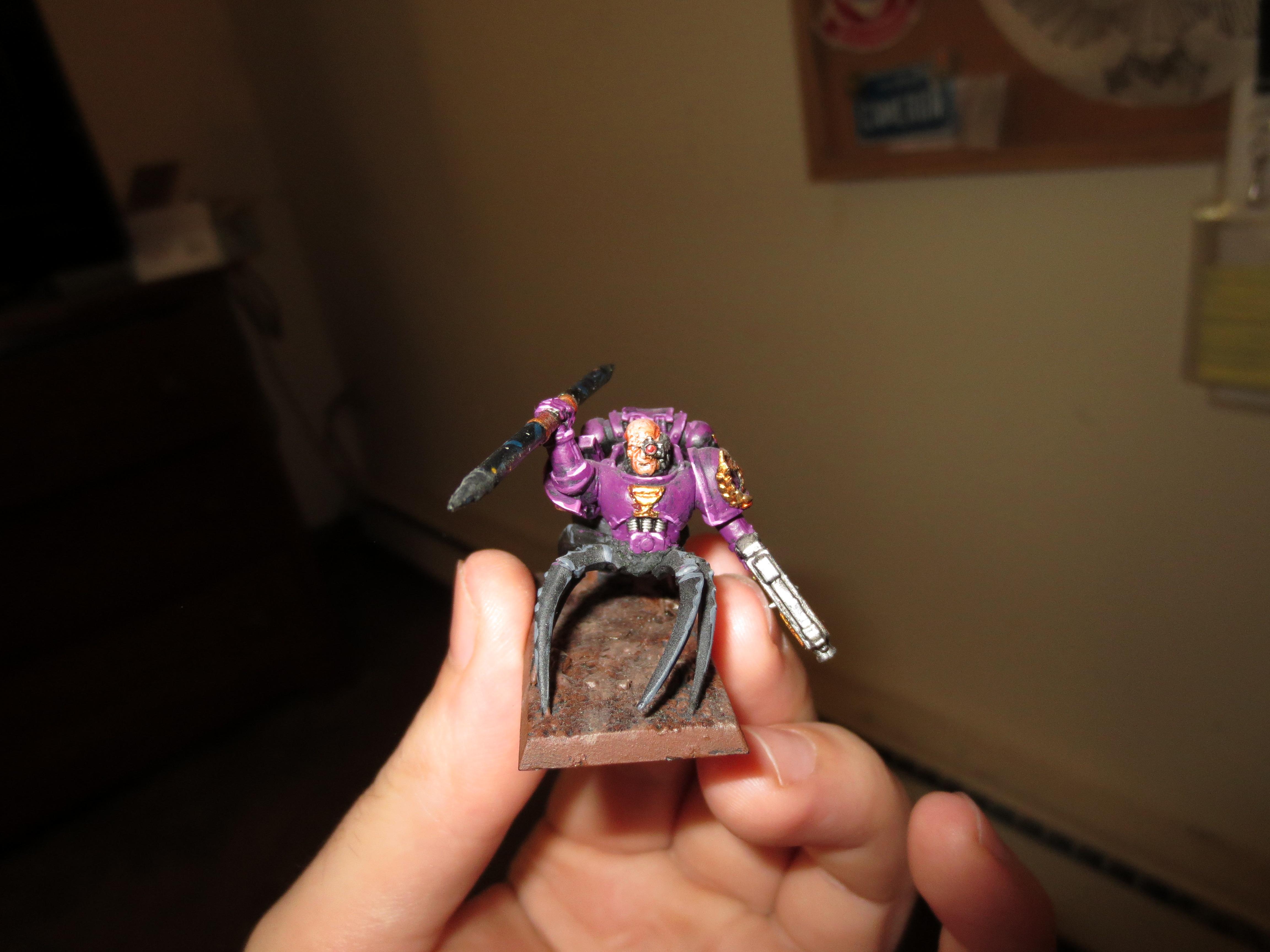 Soul Drinkers Sarpedon