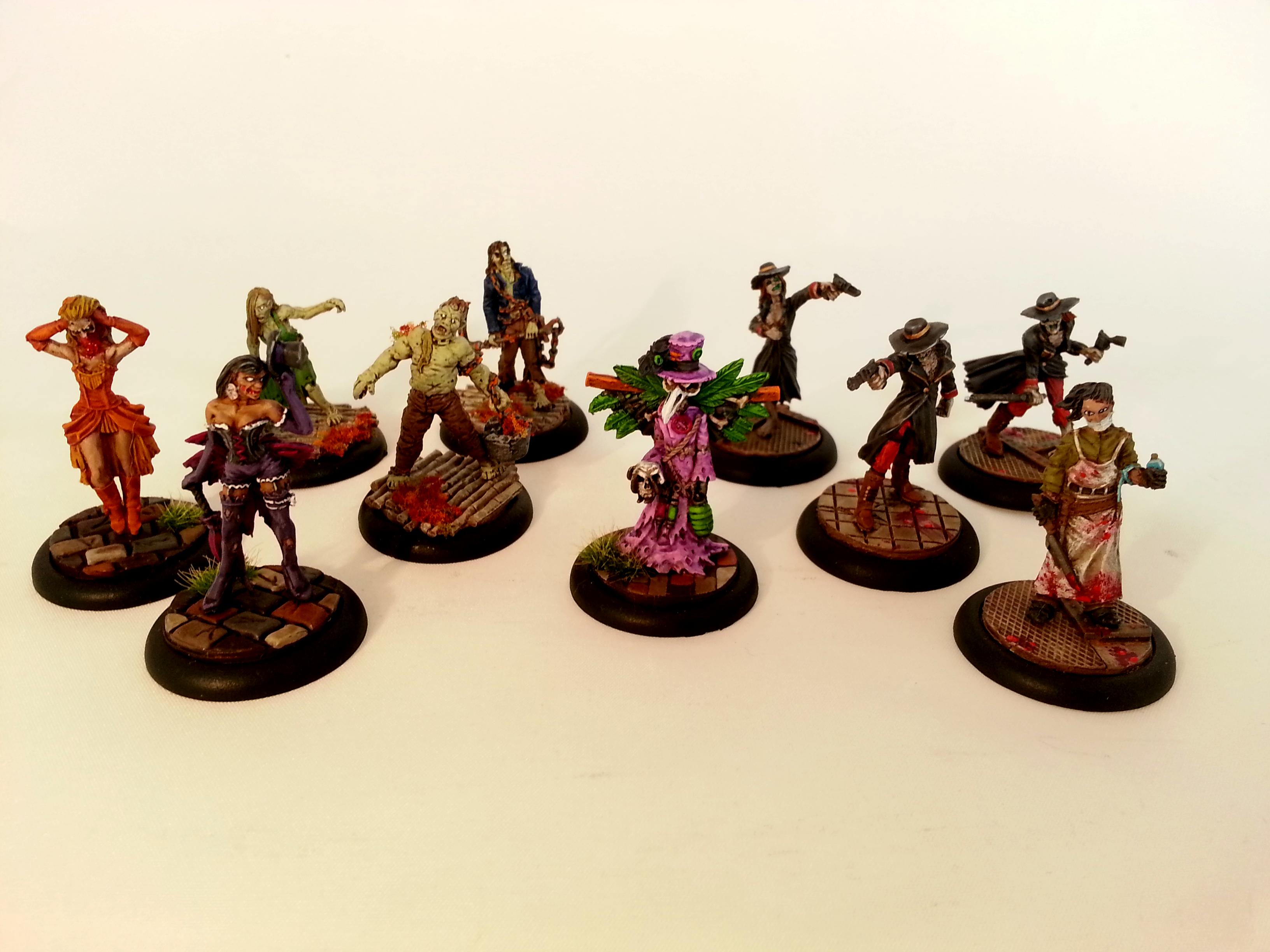 Avatar, Dead, Faction, Horde, Malifaux, Resurrectionists, Spirit, Undead