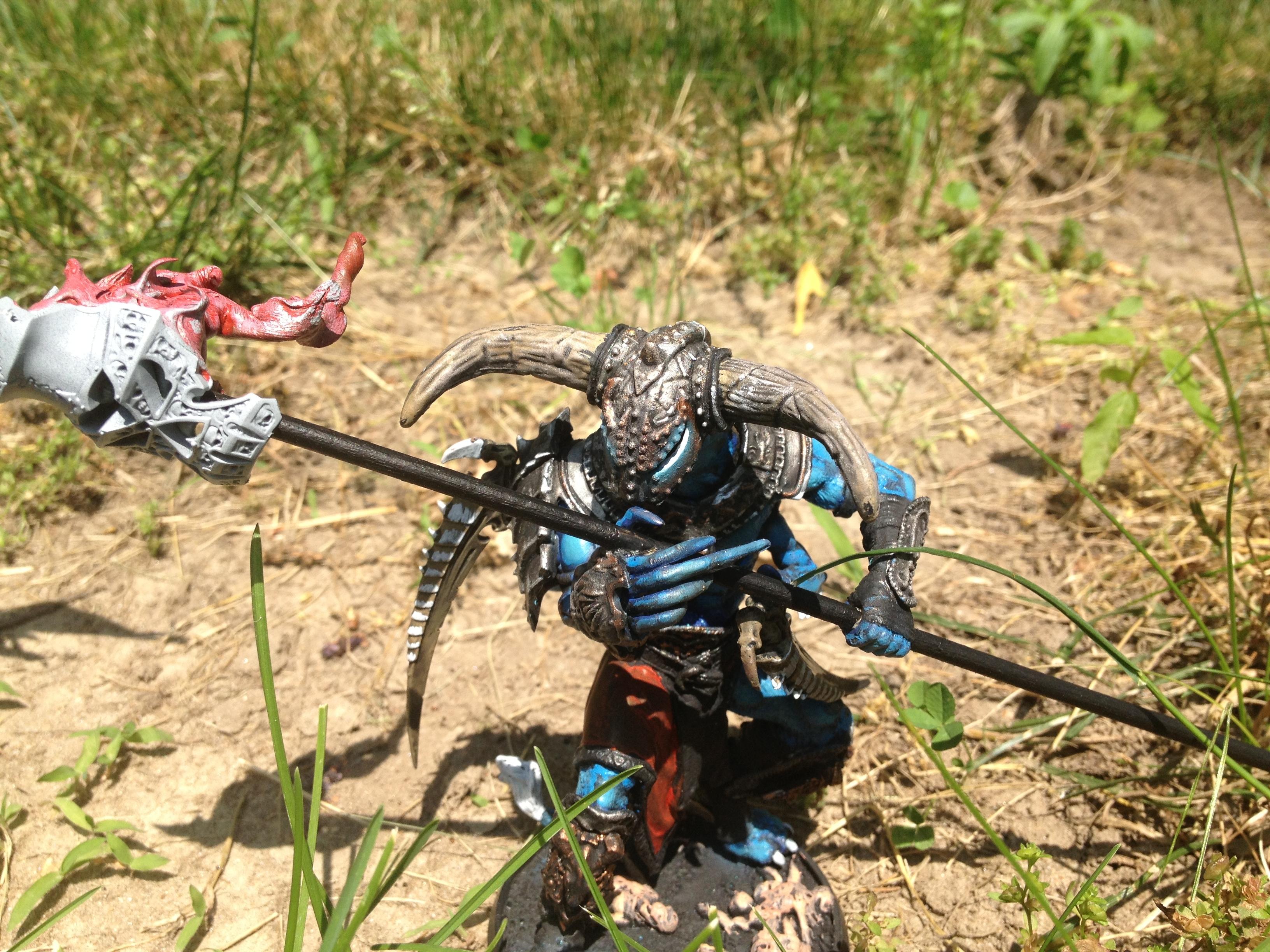 Daemon Prince, Mr. Blue changes again