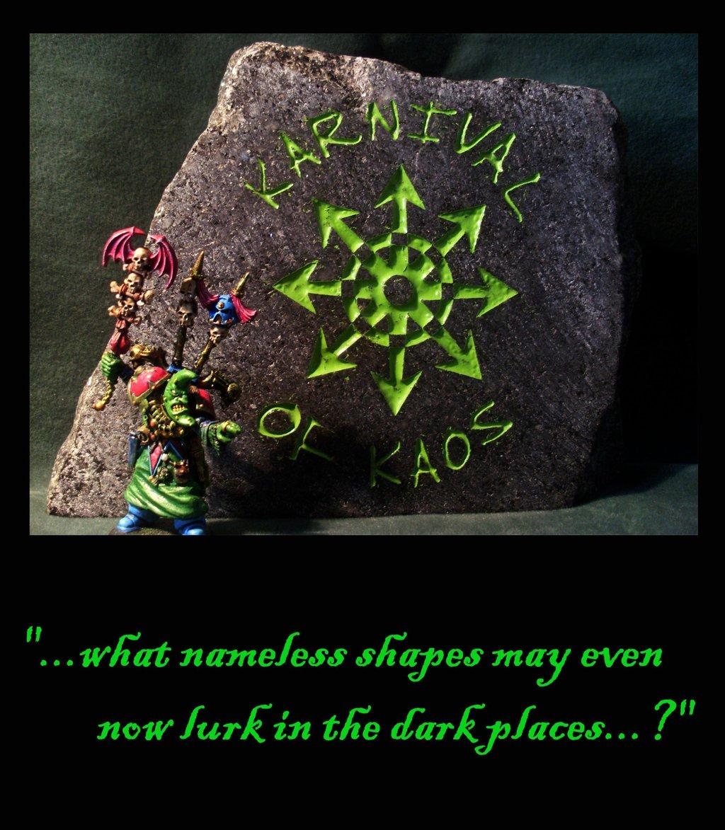 Chaos, Sorceror, Terrain