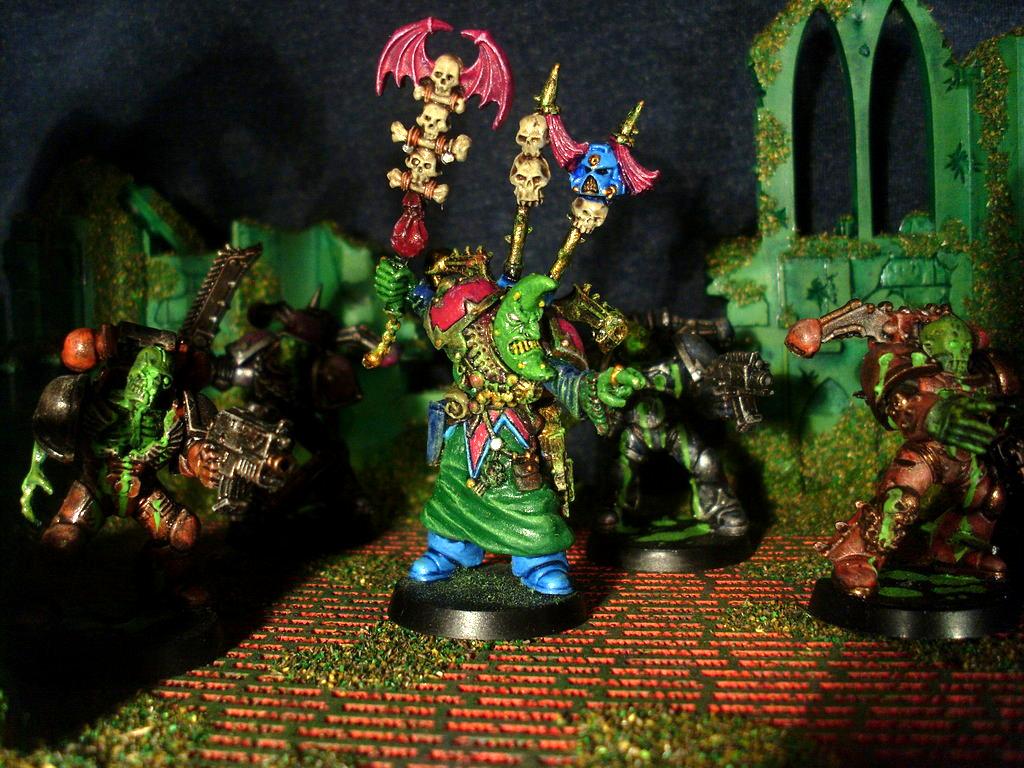 Chaos, Sorceror, Zombie