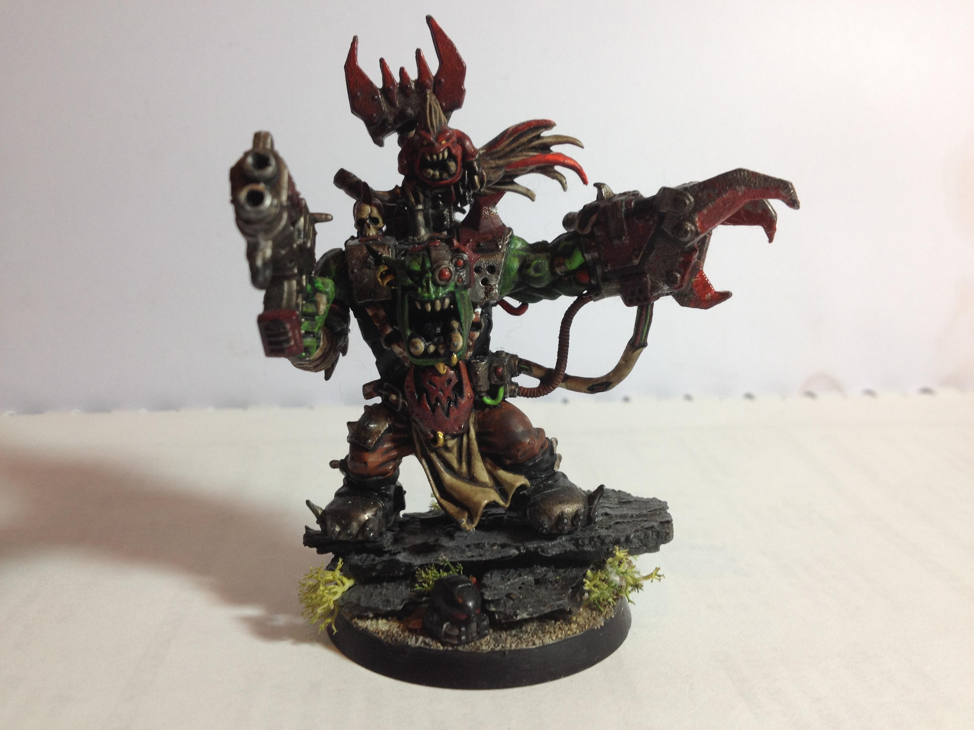 Aobr Warboss, Attack Squig, Power Claw, Power Klaw, Warboss