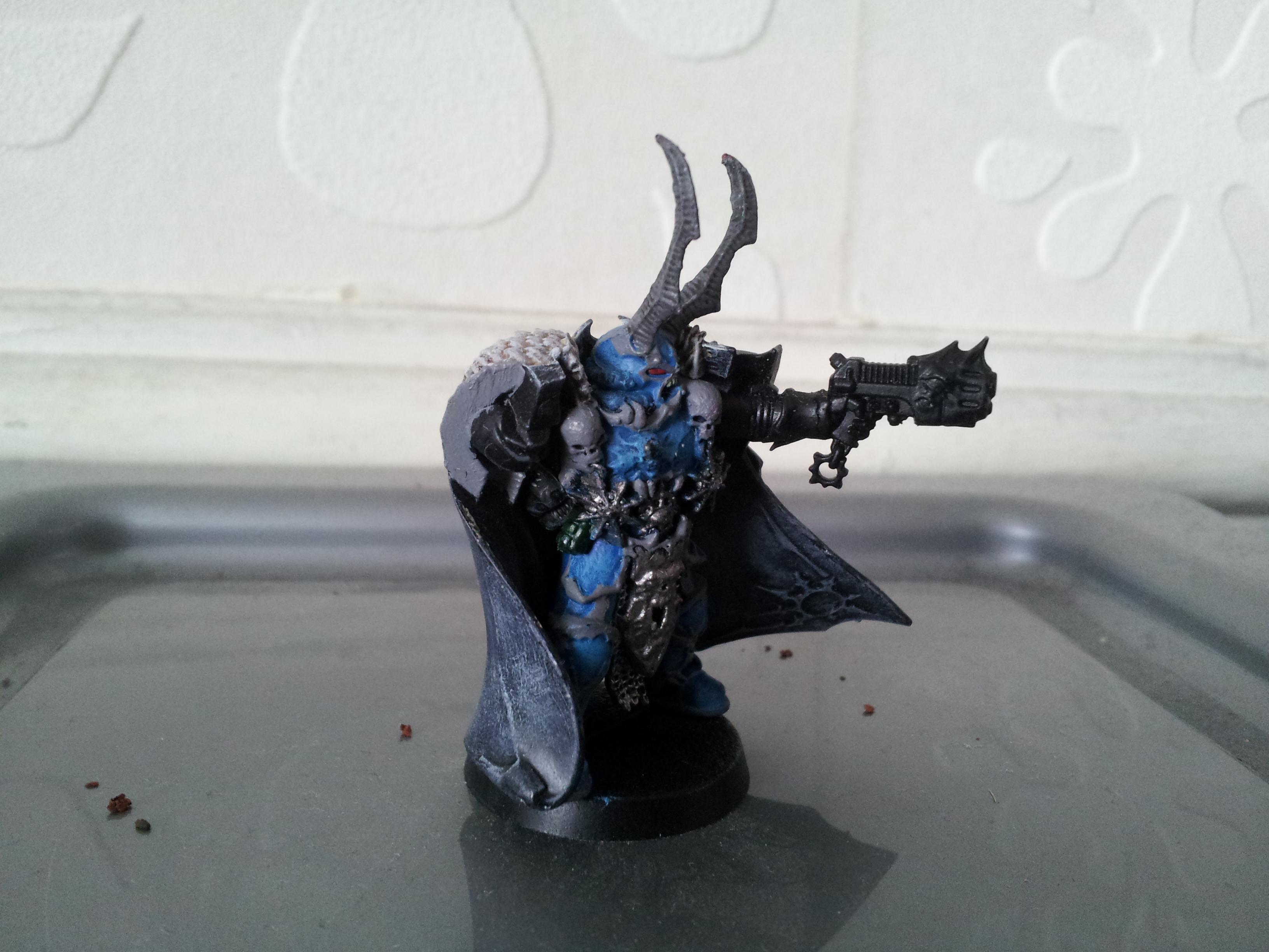 Chaos Space Marines, Work In Progress