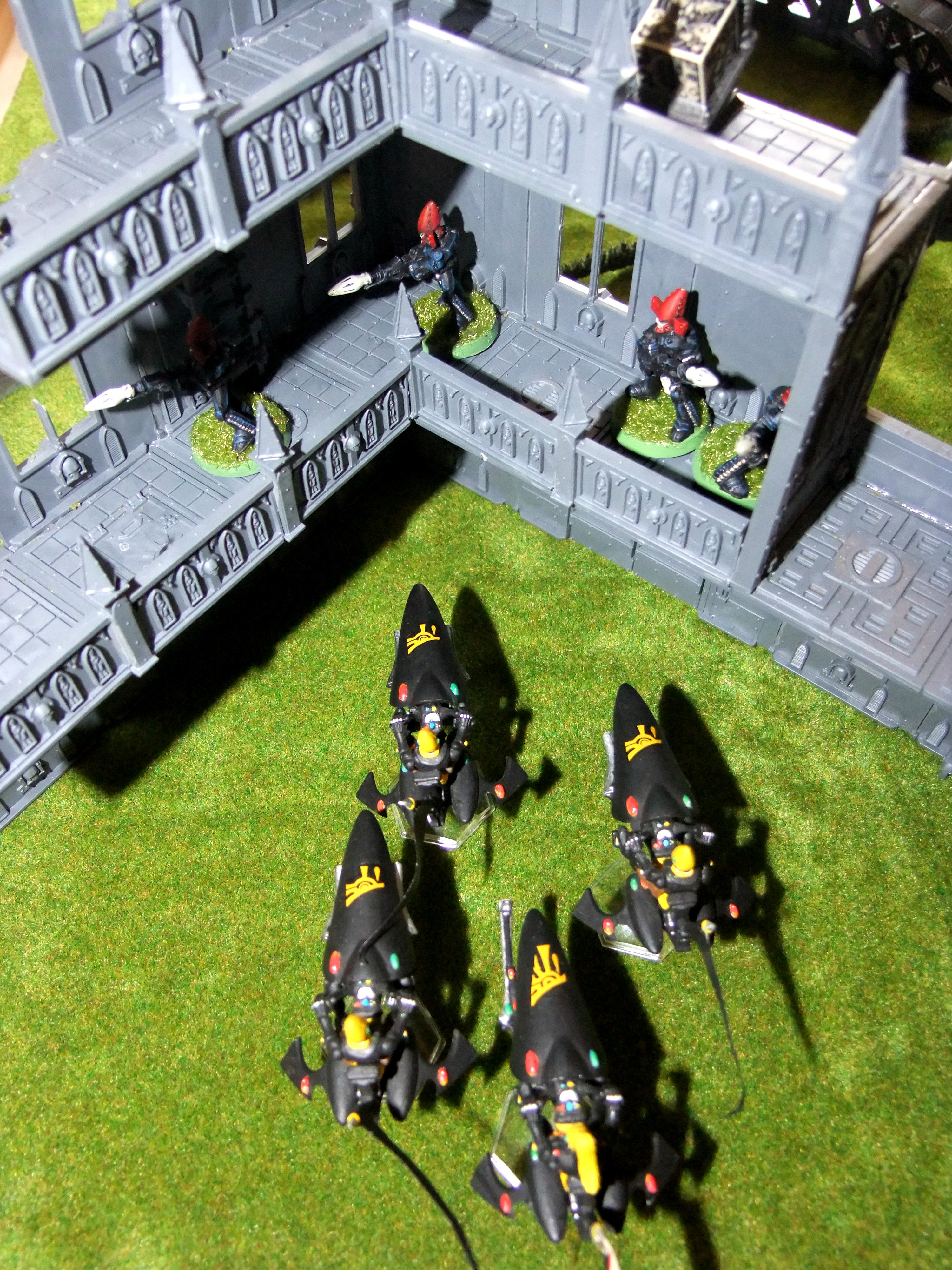 Bike, Eldar, White Scars