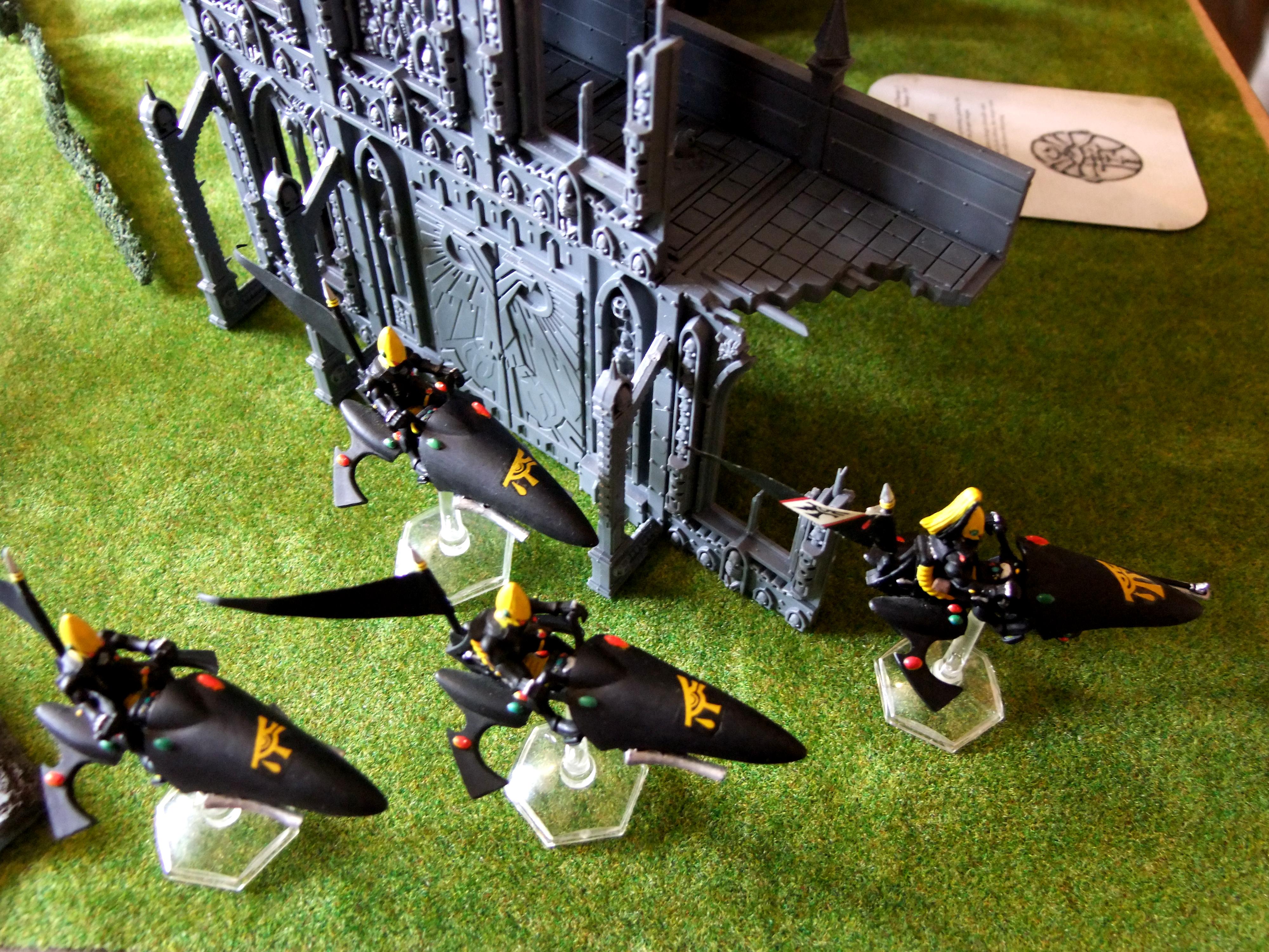 Bike, Eldar, White Scars