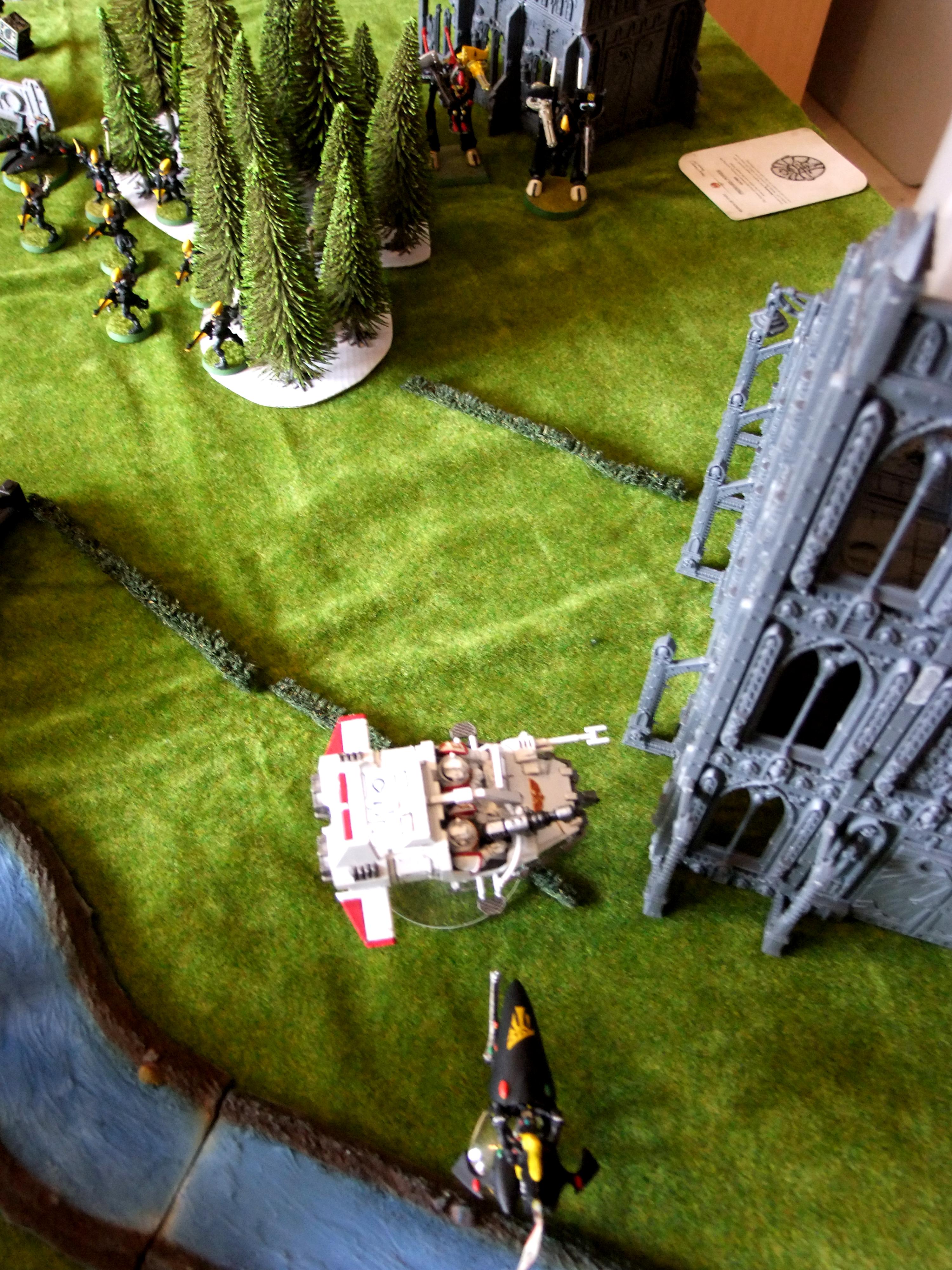 Bike, Eldar, White Scars