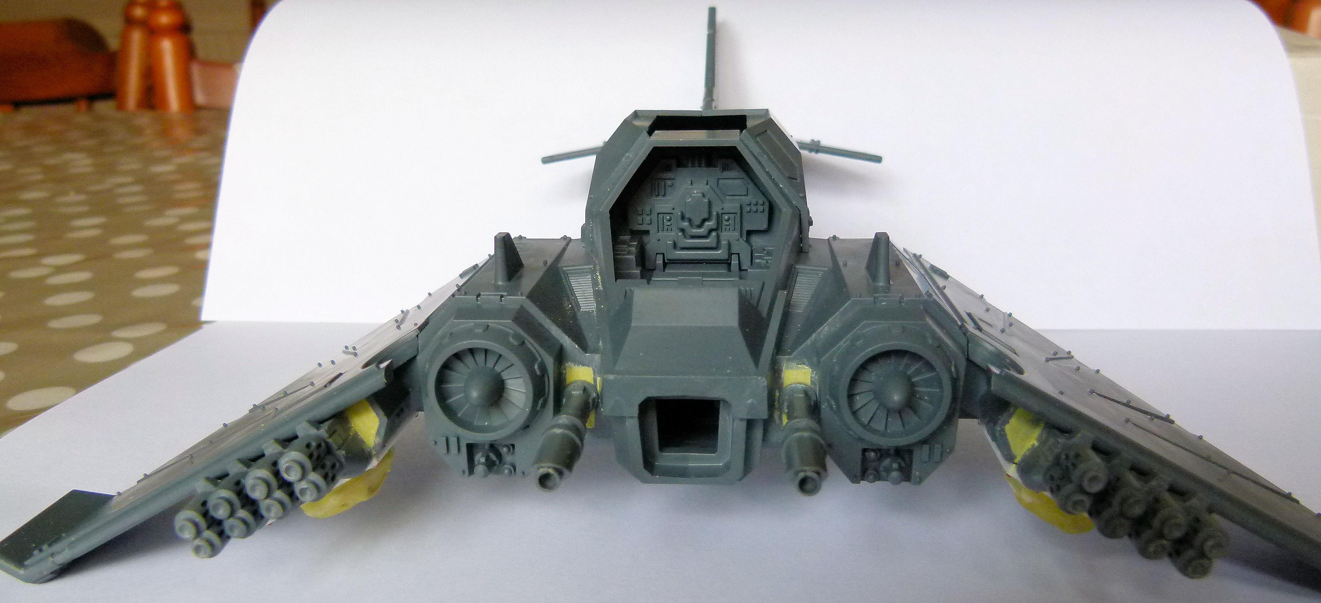 Multi Melta Dark Talon WIP Front