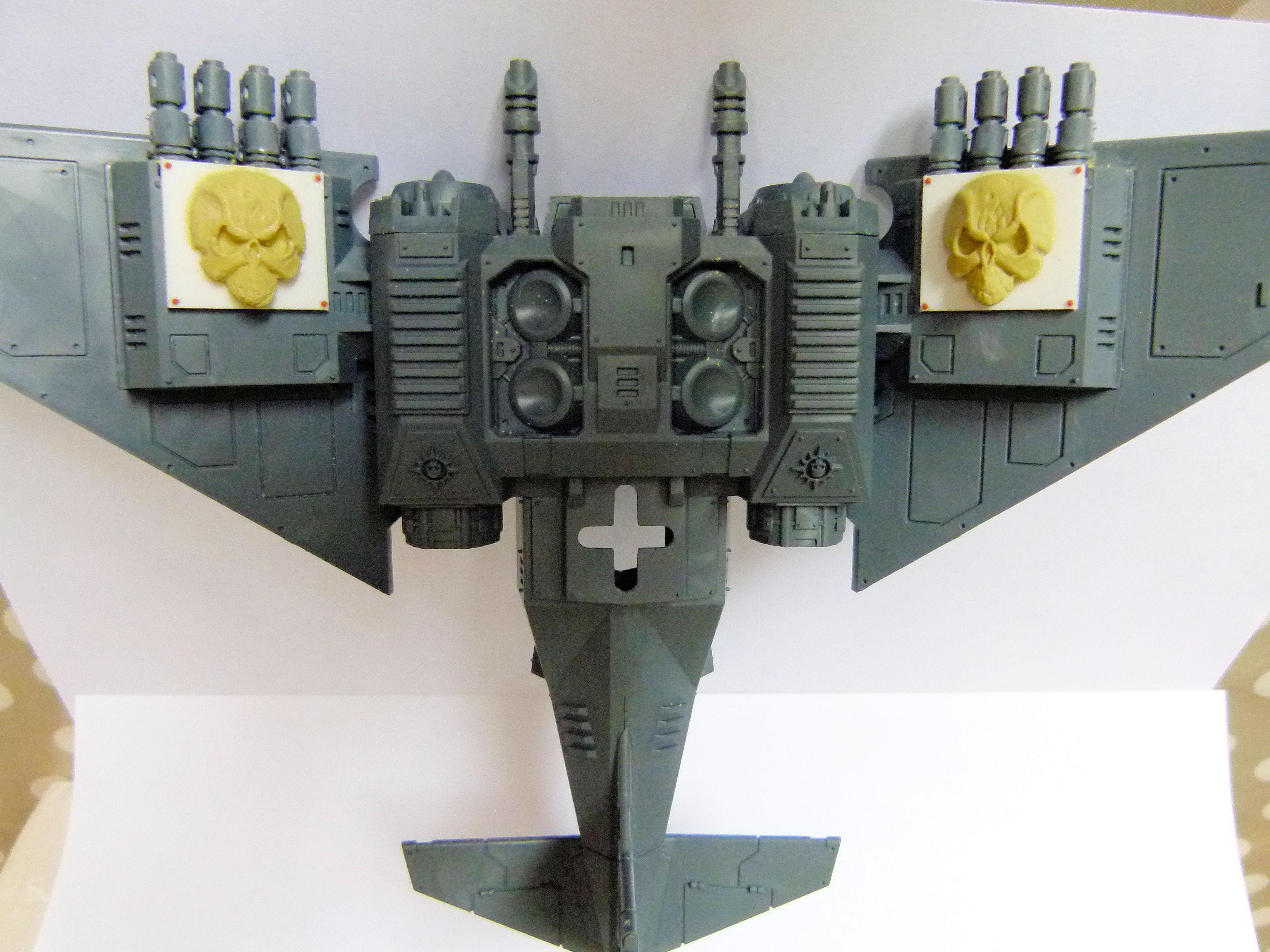 Multi Melta Dark Talon WIP Underneath