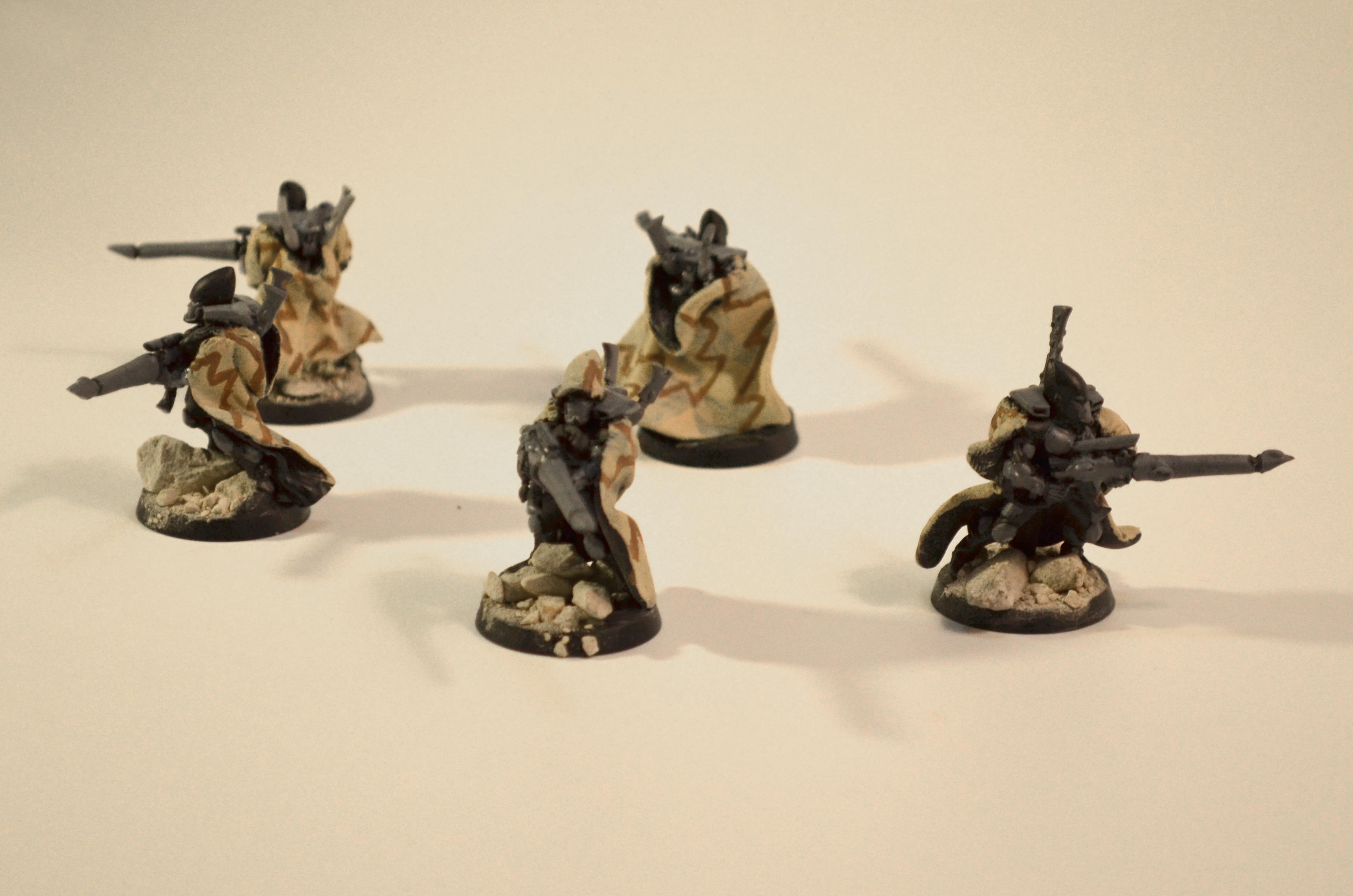 Camouflage, Conversion, Eldar, Rangers