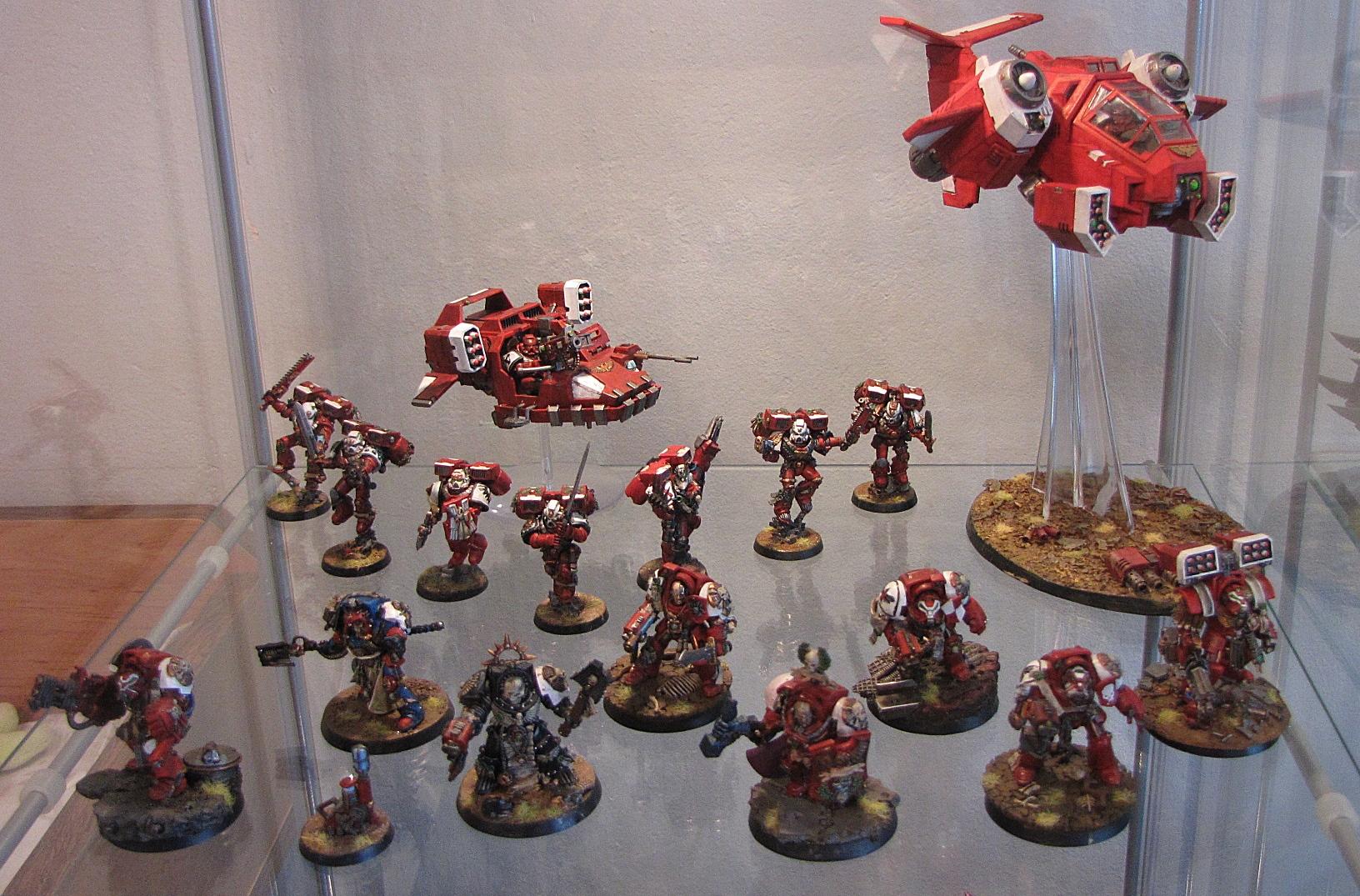 Blood Ravens, Space Marines