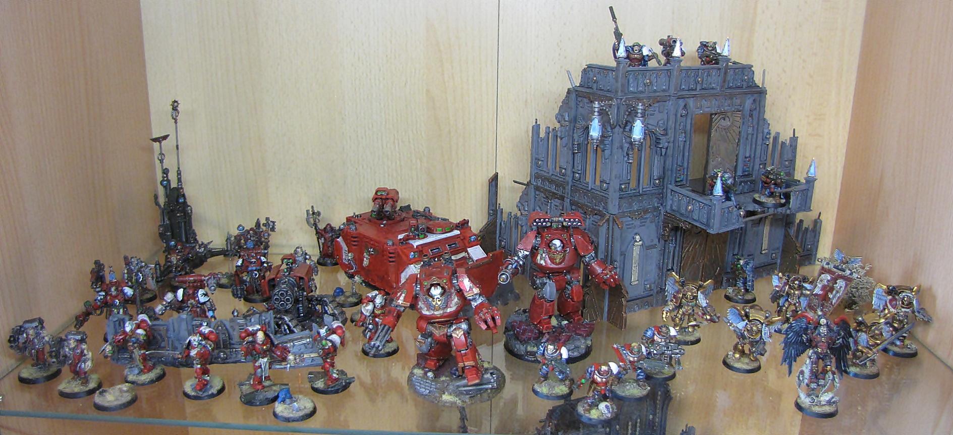 Blood Ravens, Contemptor Dreadnought, Space Marines