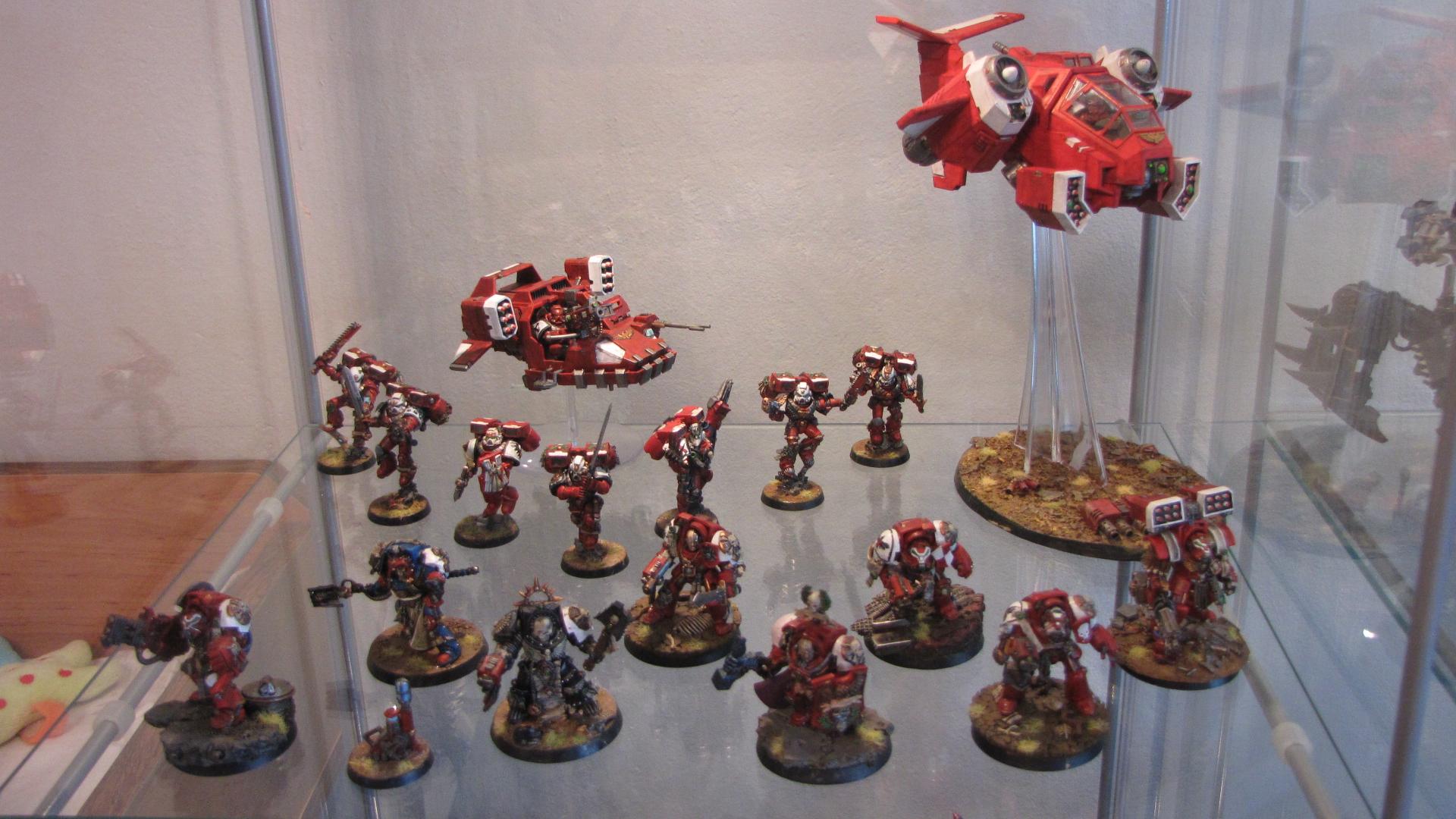 Blood Ravens, Space Marines