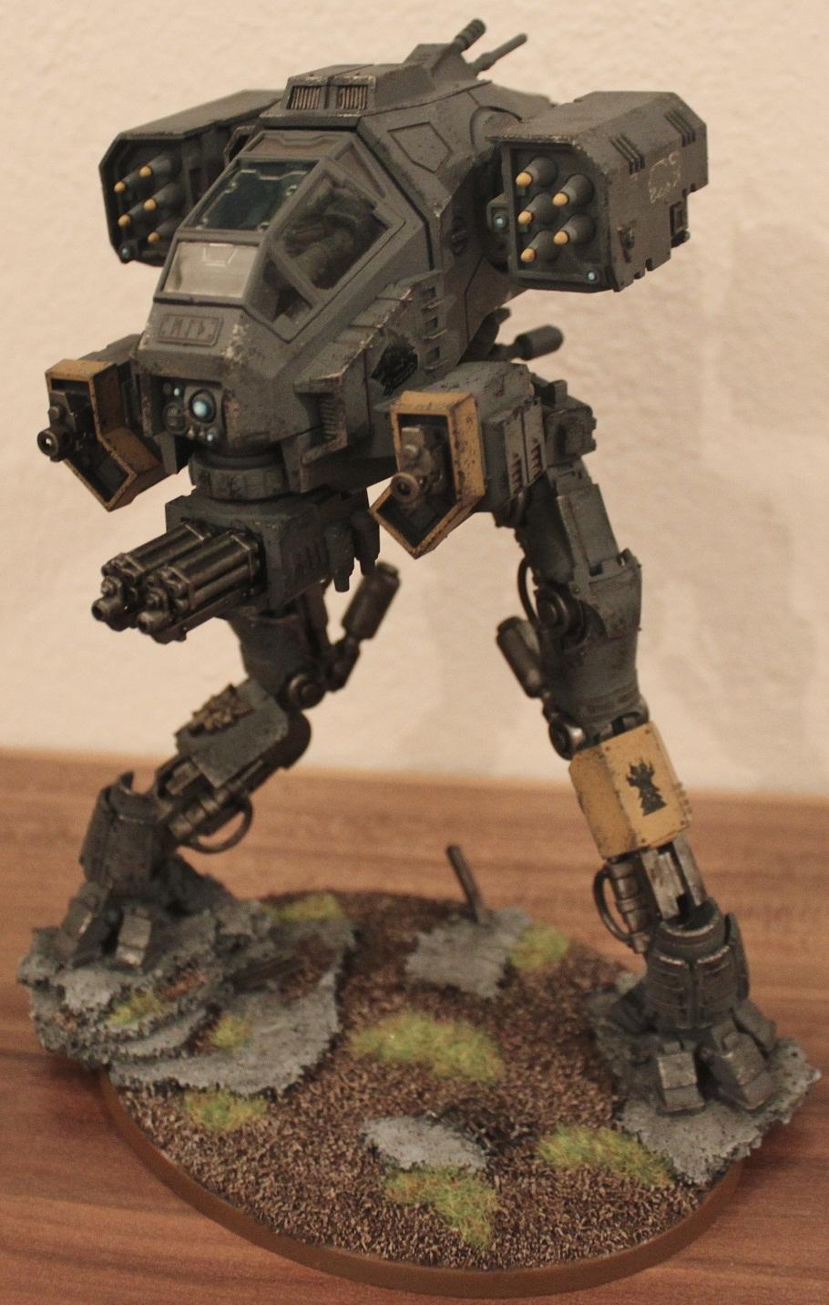 Knights, Space Marines, Storm Talon, Walker