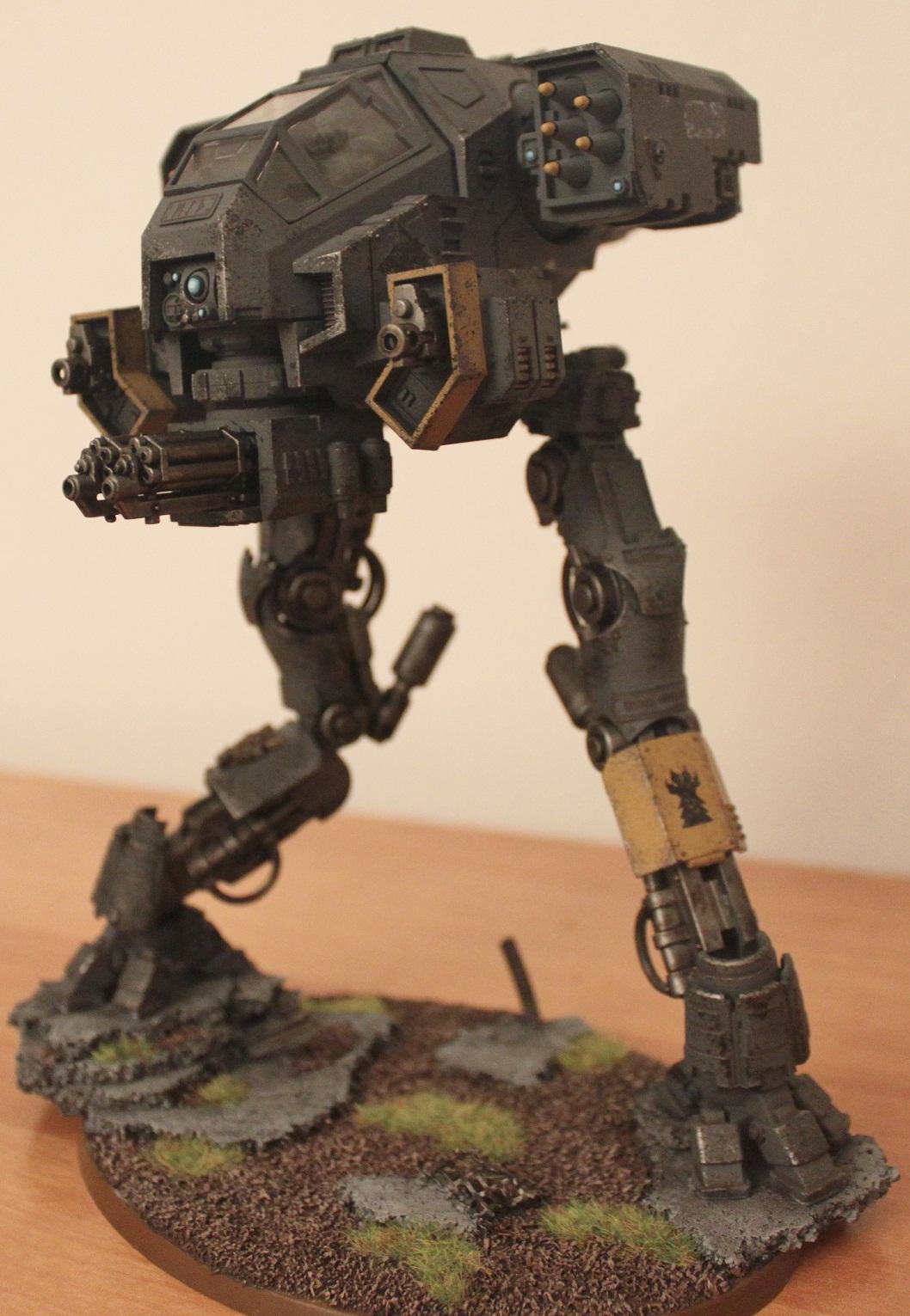 Conversion, Storm Talon, Walker
