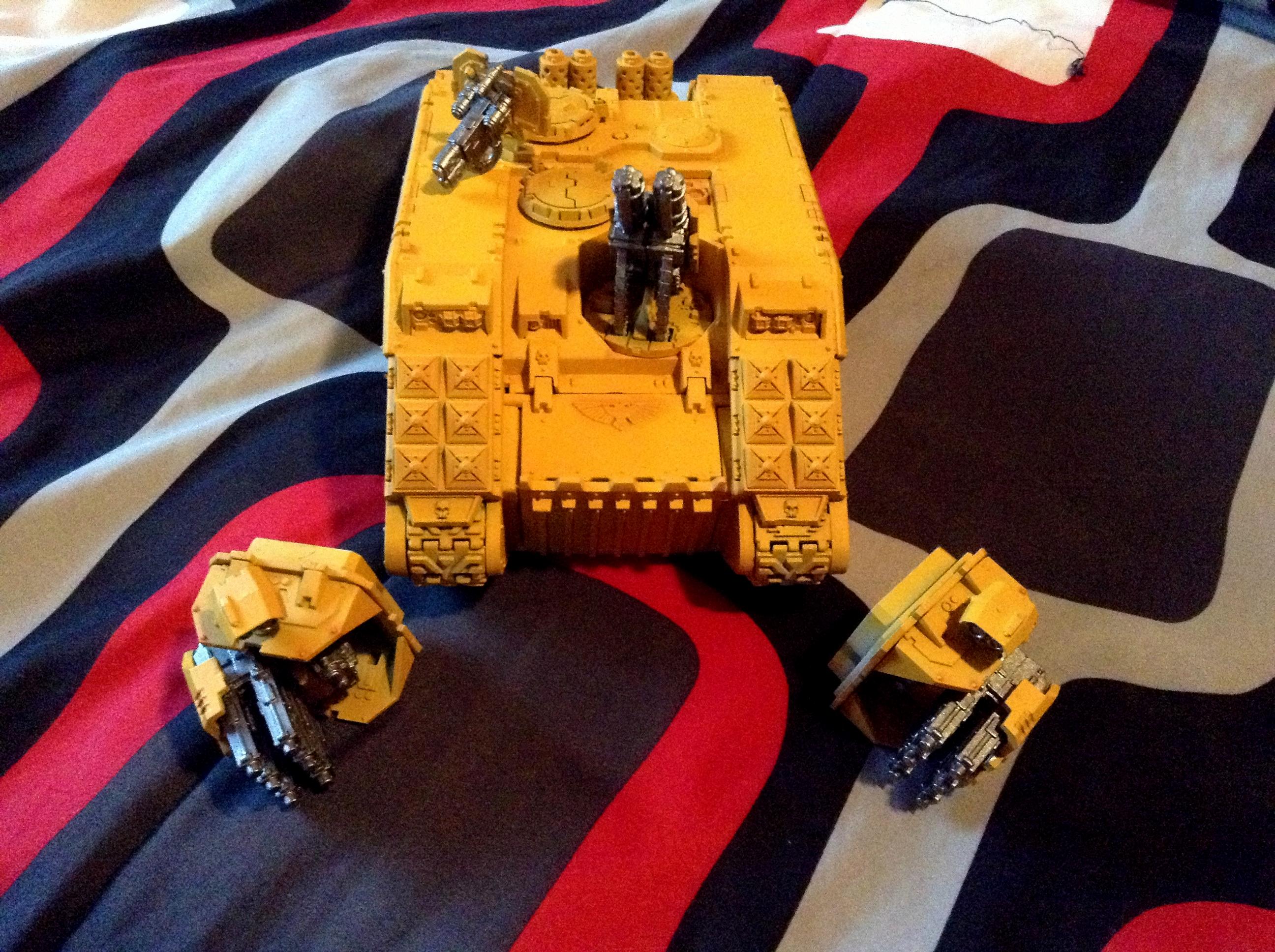 Land raider wip