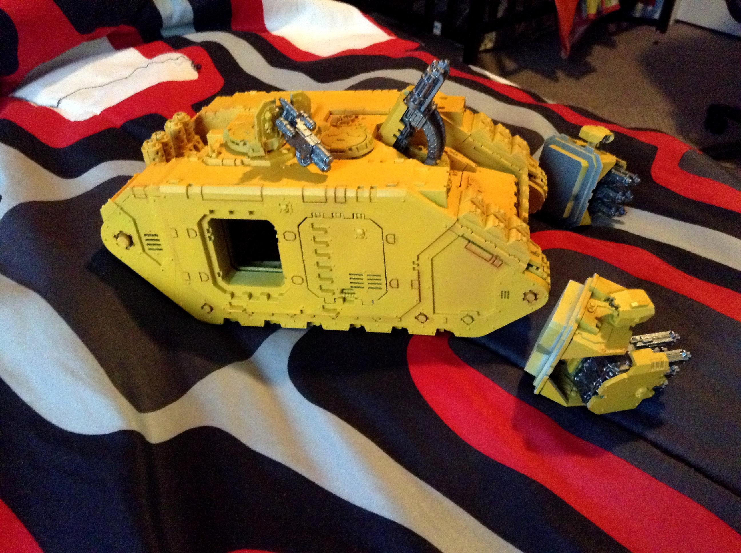 Land raider wip