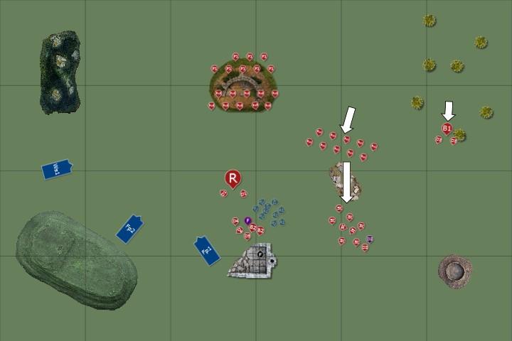 1500 vs Tau turn 1 bot 6/18