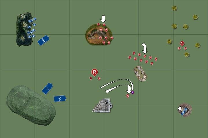 1500 vs Tau turn 2 bot 6/18