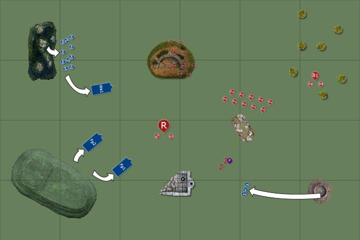 1500 vs Tau turn 3 bot 6/18