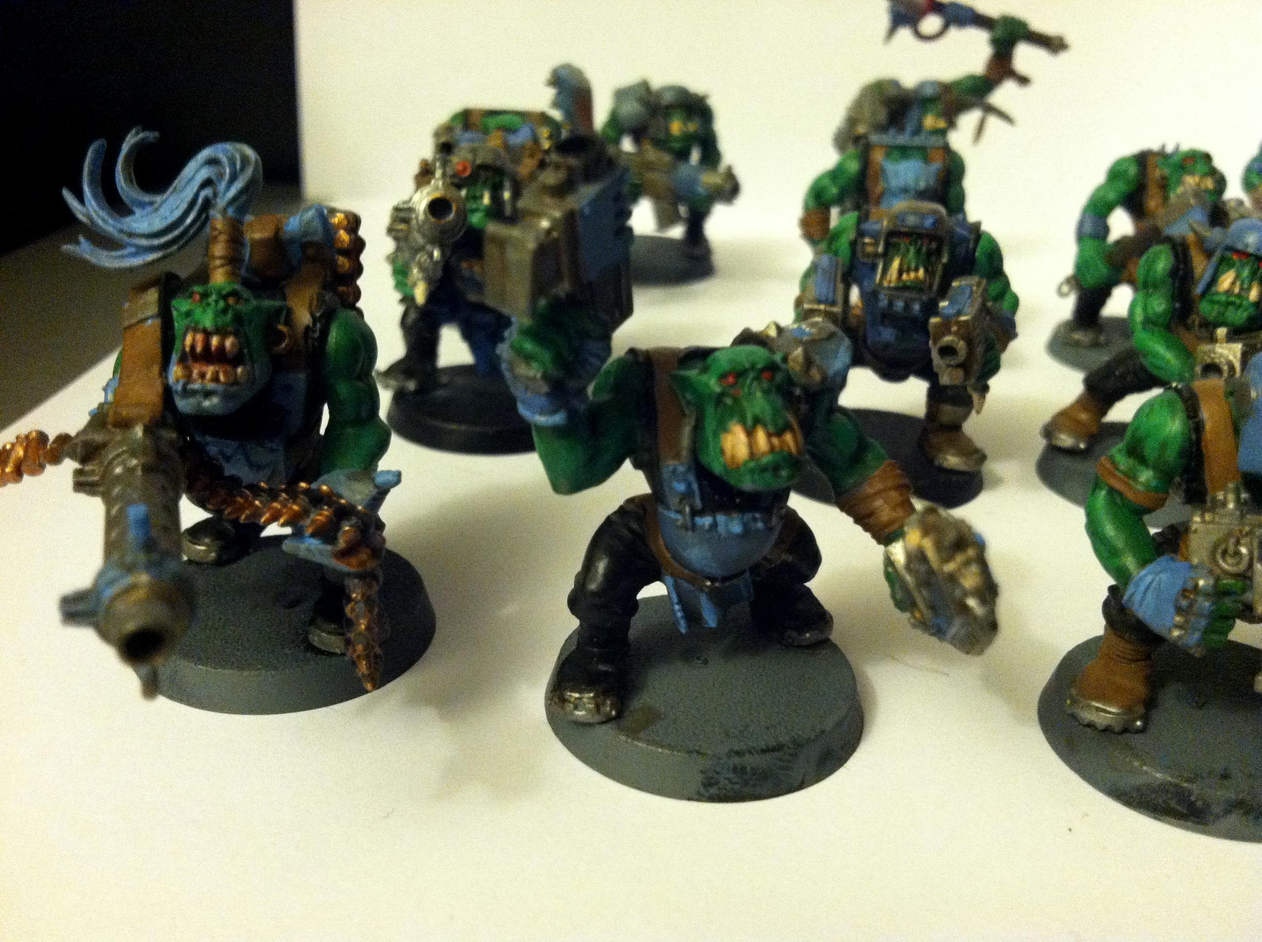 Boy, Deathskulls, Deff Skulls, Ork Boyz, Orks