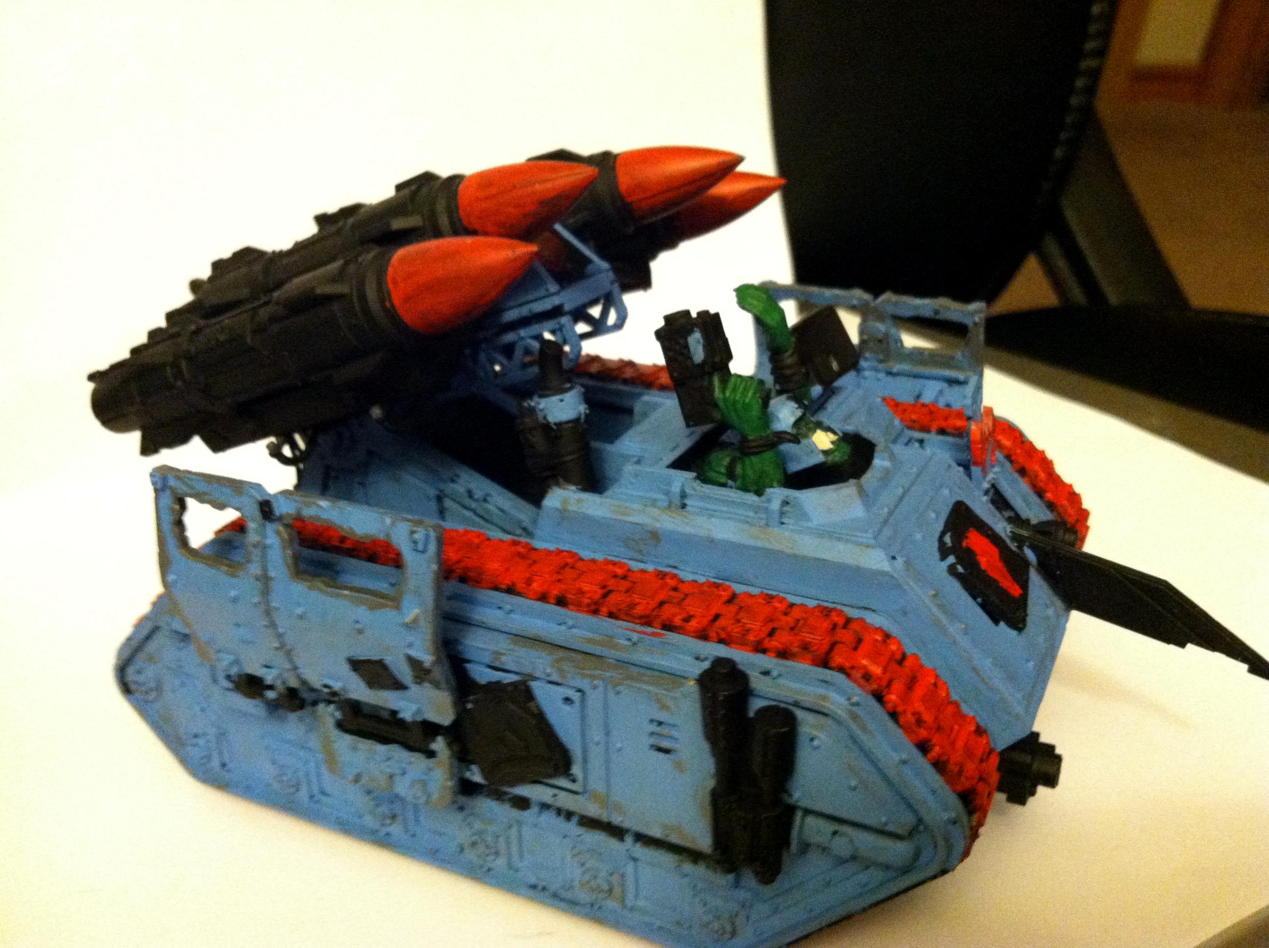 Deathskulls, Deff Skulls, Looted Wagon, Manticore, Orks
