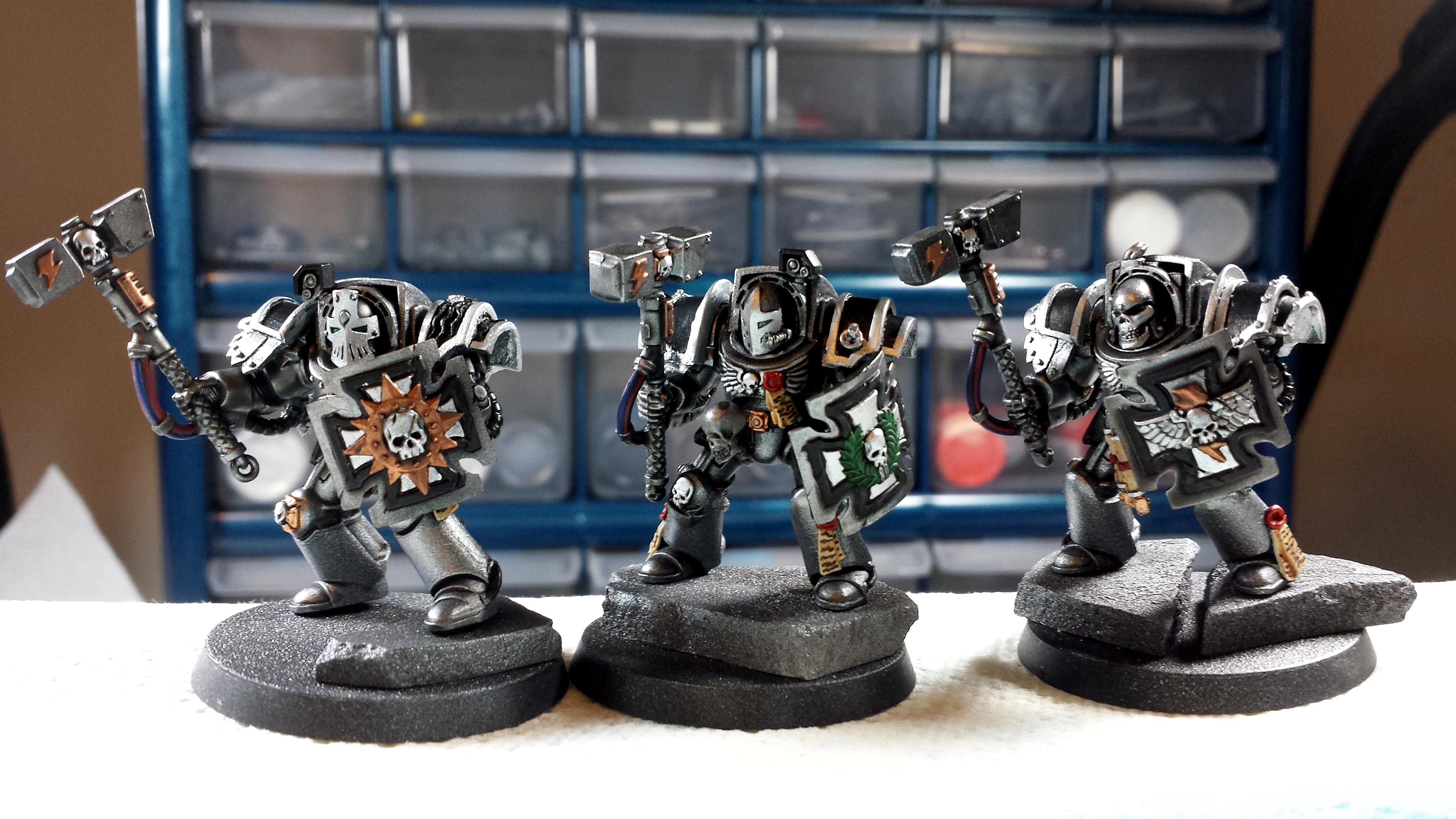 Assault, Silverskulls, Terminator Armor, Thunder Hammers