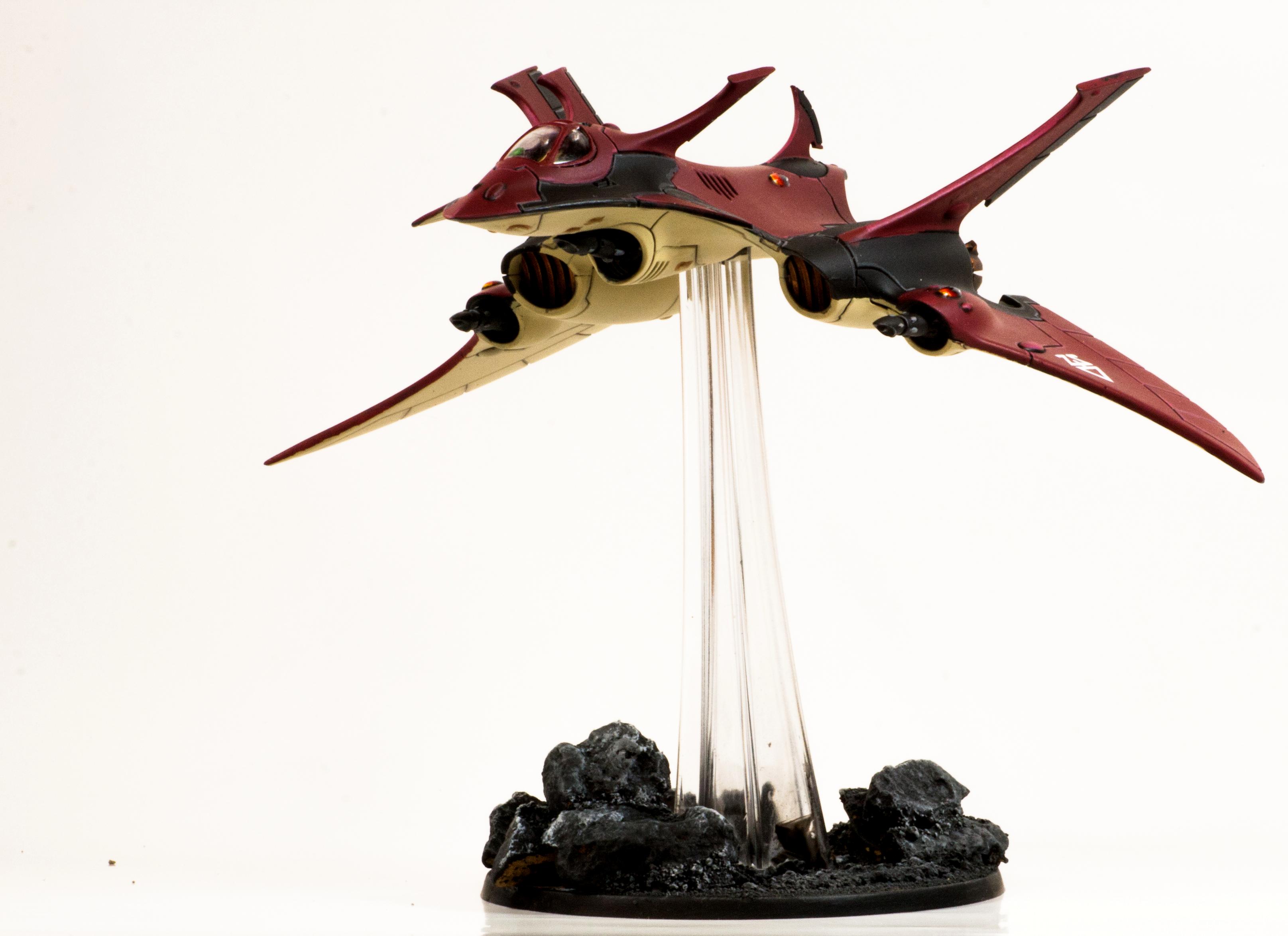 Crimson Hunter, Eldar, Flyer