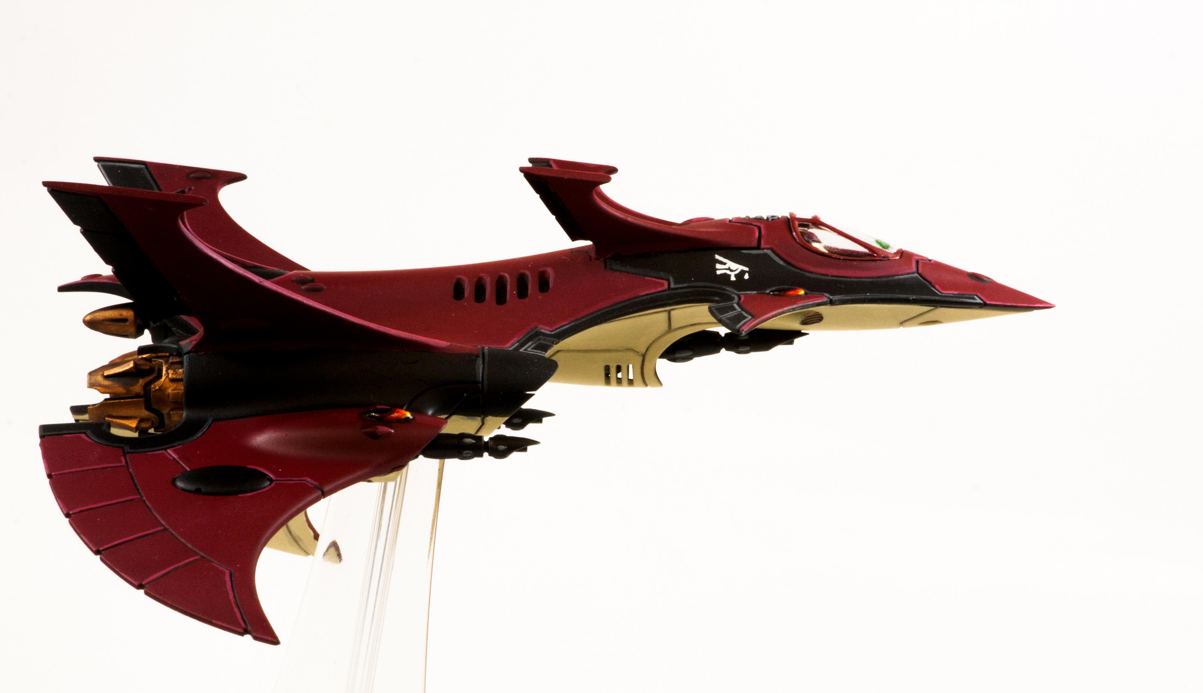 Crimson Hunter, Eldar, Flyer