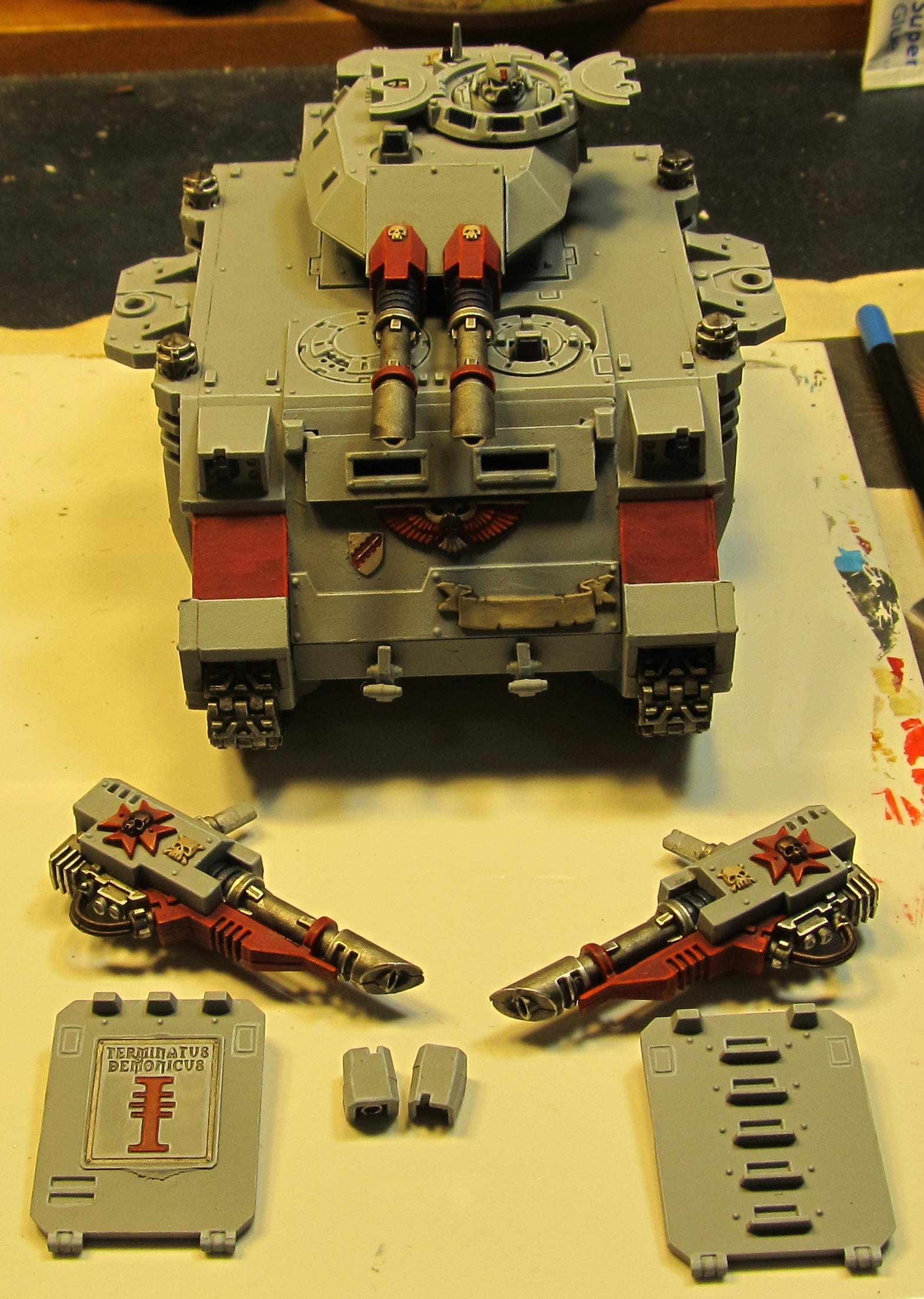 Predator Repaint WIP 4