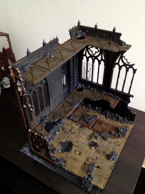 Buldings, Cities Of Death, Terrain, Warhammer 40,000