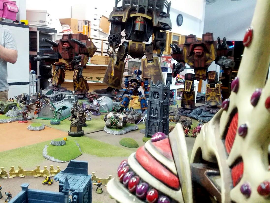 Imperiator, Megabattle, Phantom, Reaver, Titan, Warlord