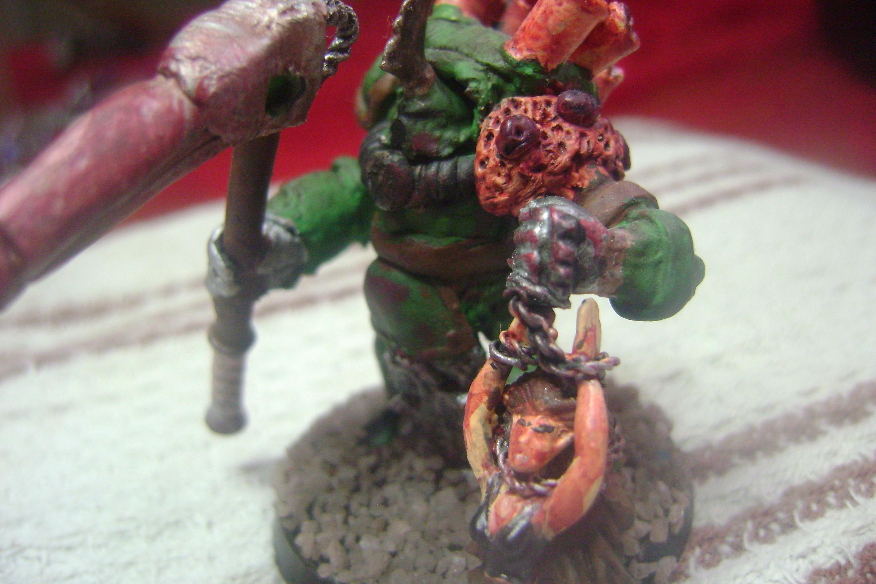 Scratch Built Typhus side