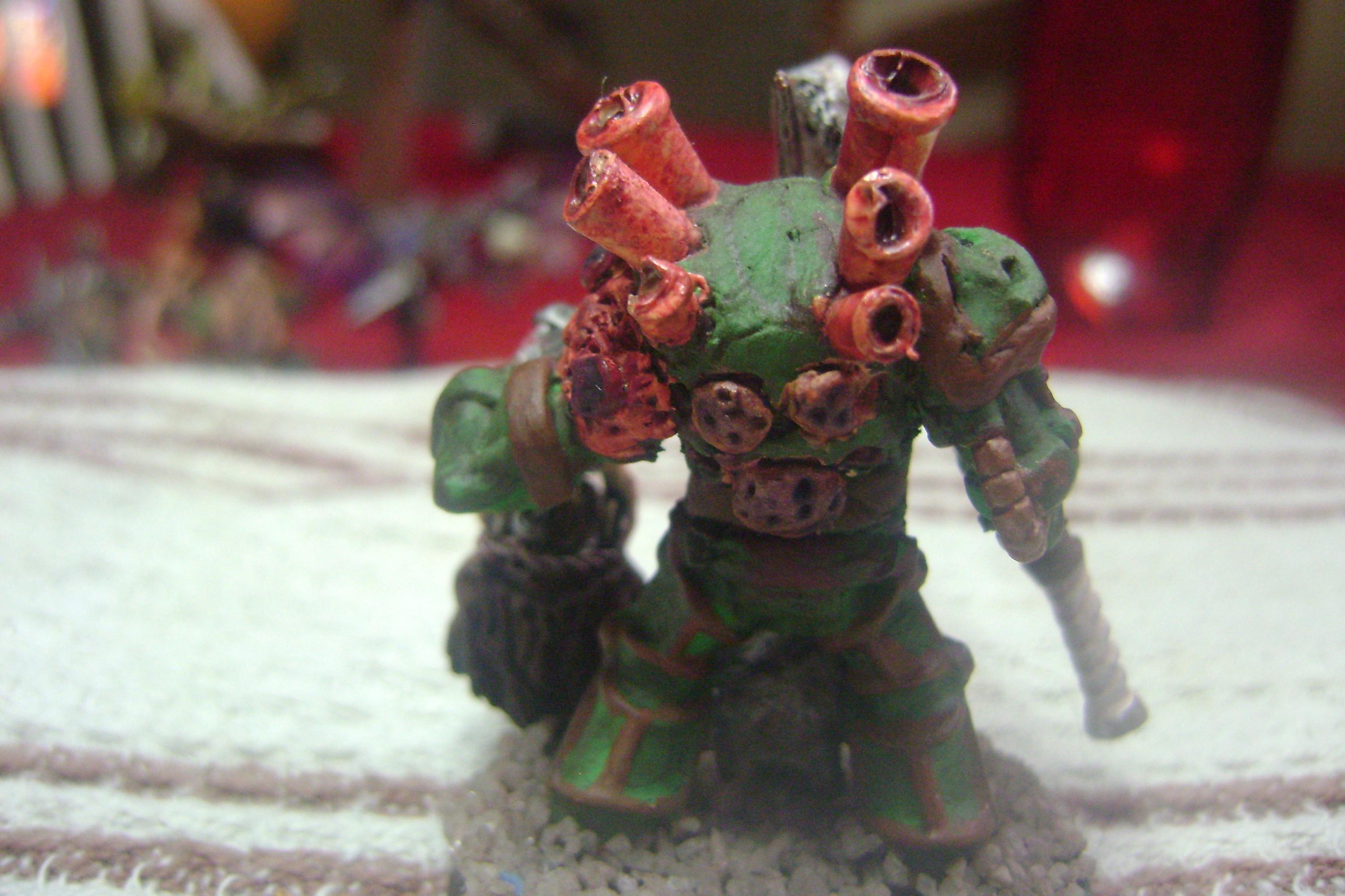 Scratch Built Typhus Back
